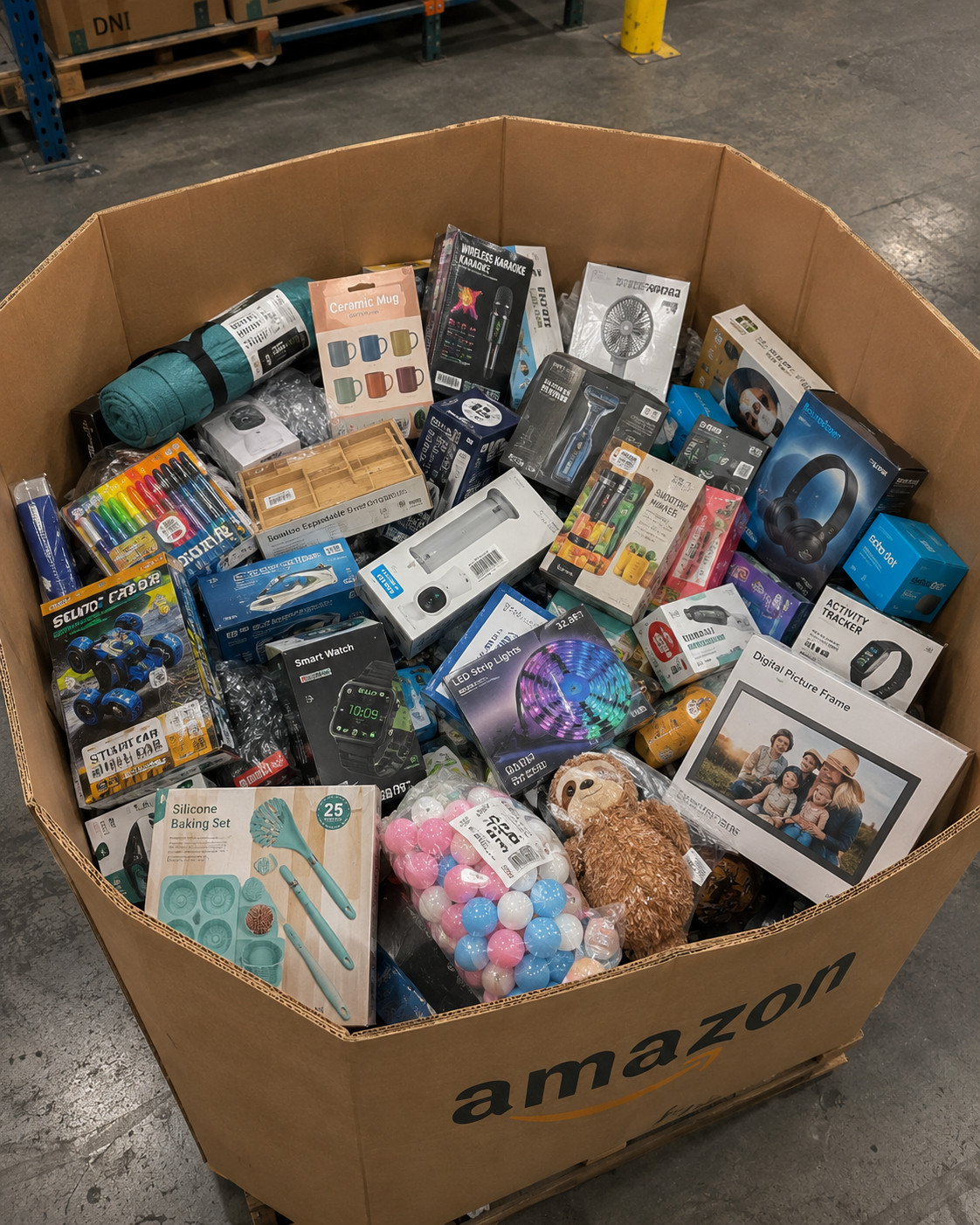 Walmart Wholesale Lot with Strong Demand Consumer Goods Walmart Wholesale Lot with Strong Demand Consumer Goods