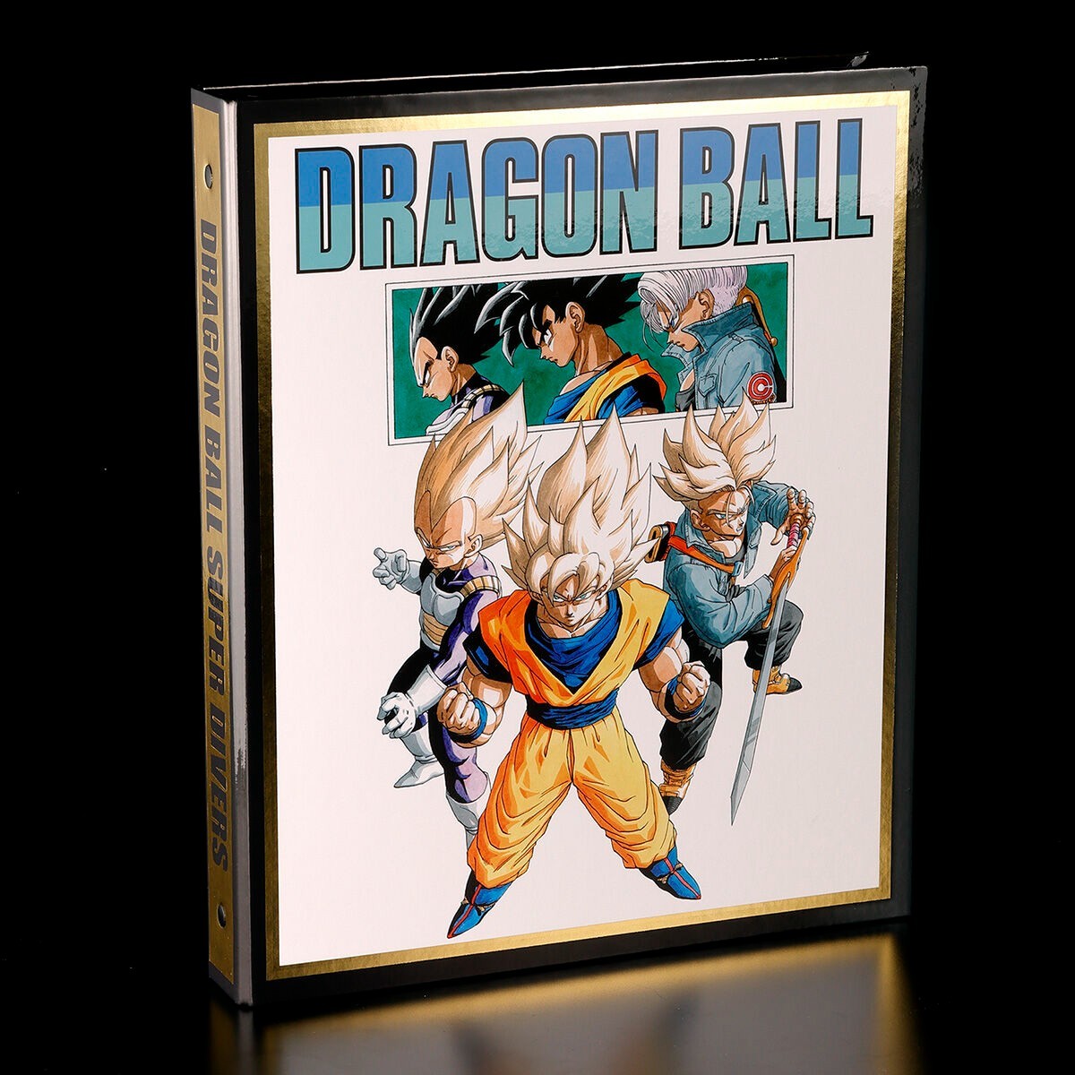Bandai Dragon Ball Super Divers 9 Pocket Binder Set 40th Anniversary Edition