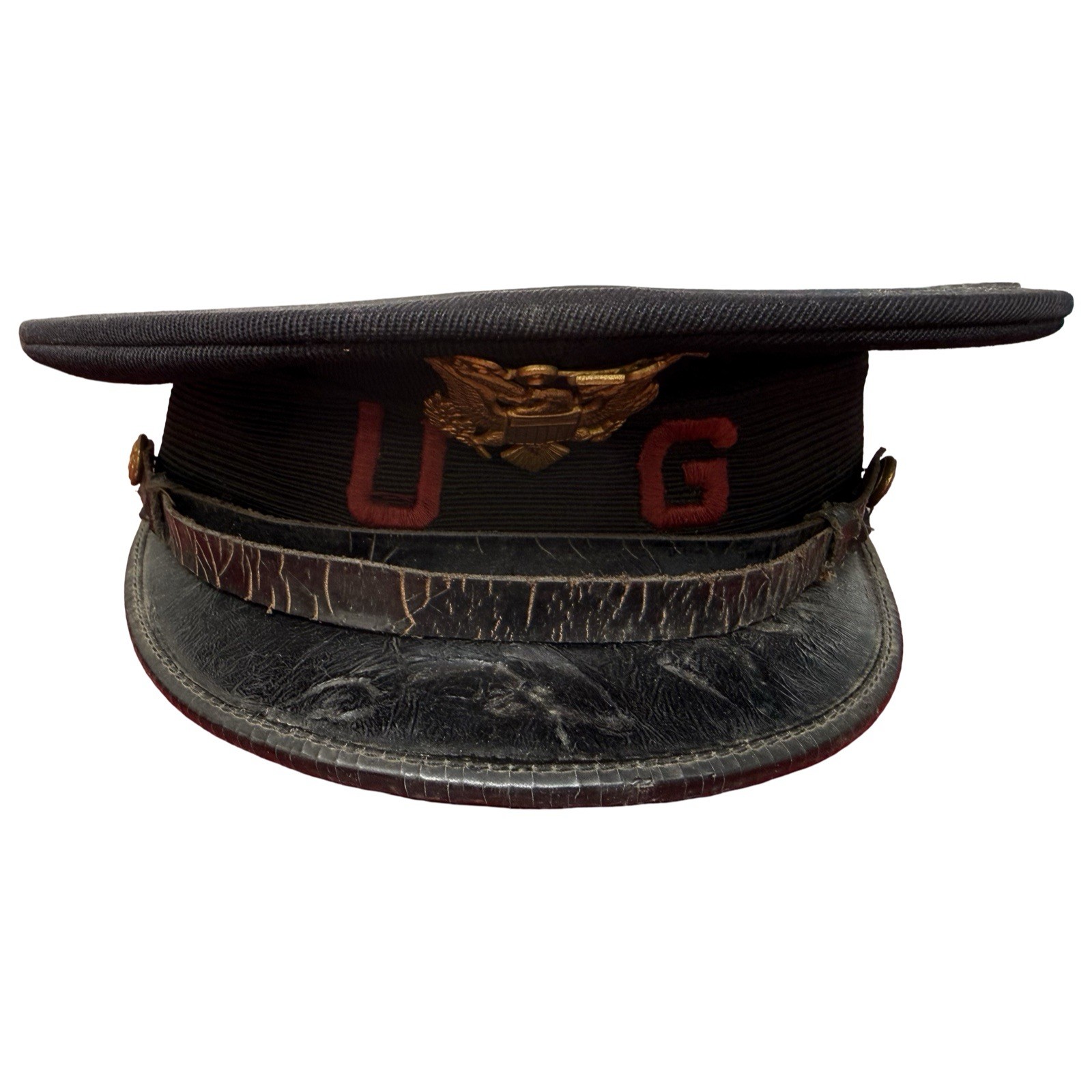 ANTIQUE 1902 Pre-WWI (US Army) Officer’s Military Hat Cap RARE ANTIQUE 1902 Pre-WWI (US Army) Officer’s Military Hat Cap RARE