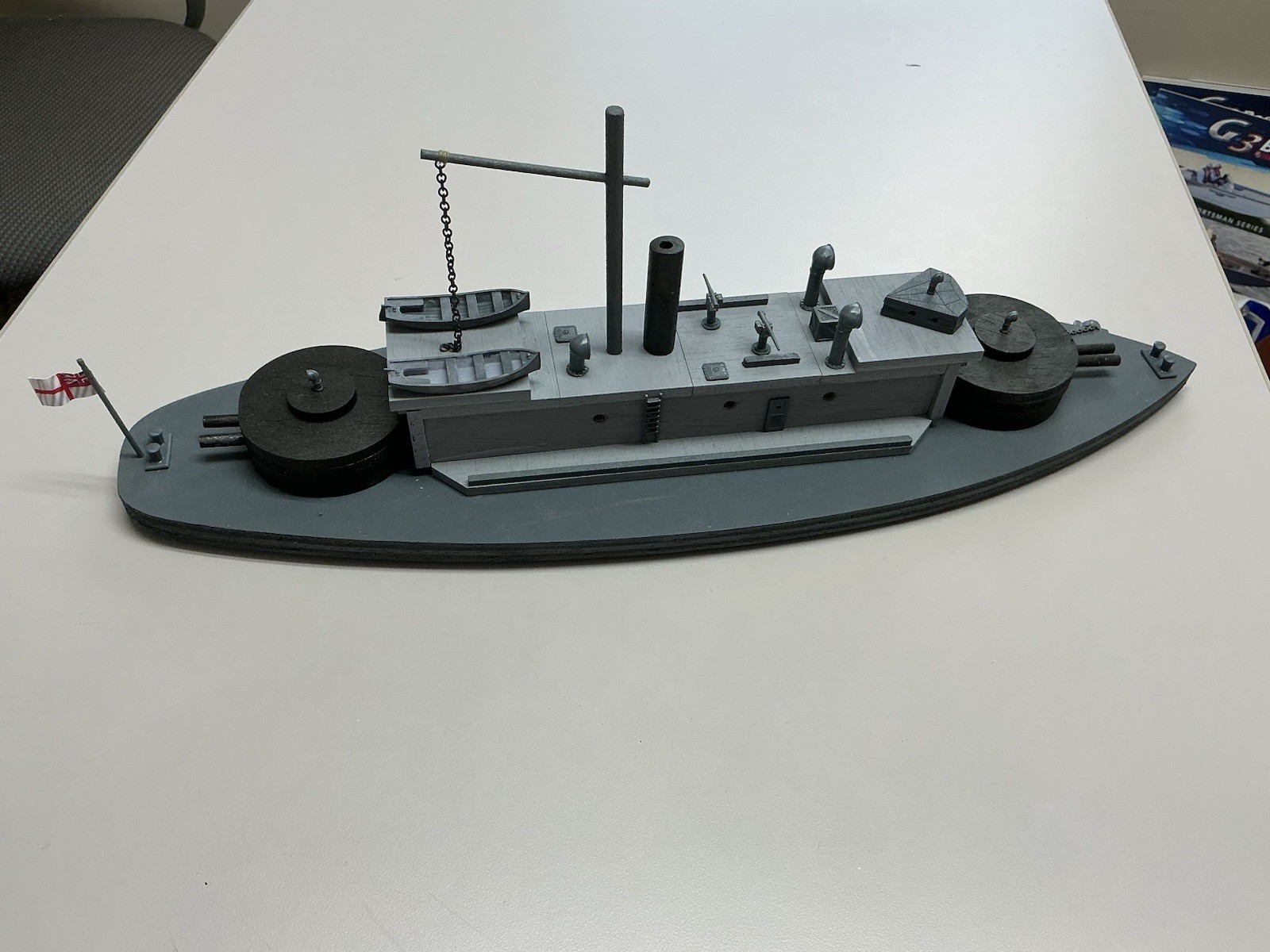 Hand Made Wooden Model Of The HMS HECATE One Of The 1870’s Pre Dreadnoughs Hand Made Wooden Model Of The HMS HECATE One Of The 1870’s Pre Dreadnoughs