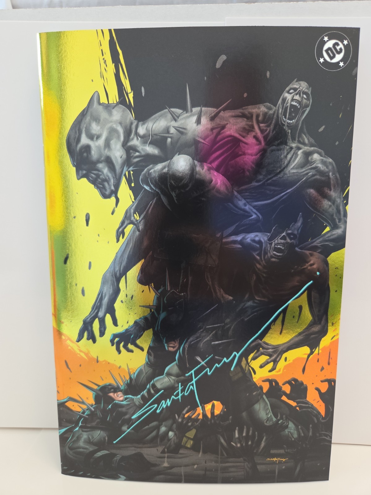 SIGNED... ABSOLUTE BATMAN #23 SANTA FUNG FOIL VARIANT • LTD  (2026)