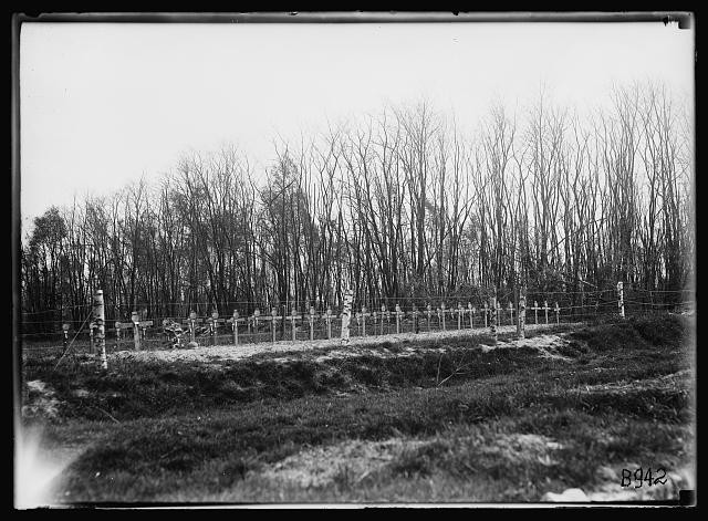 Chateau-Thierry France 1919 American Graveyard Marne Battlefield Cemetery