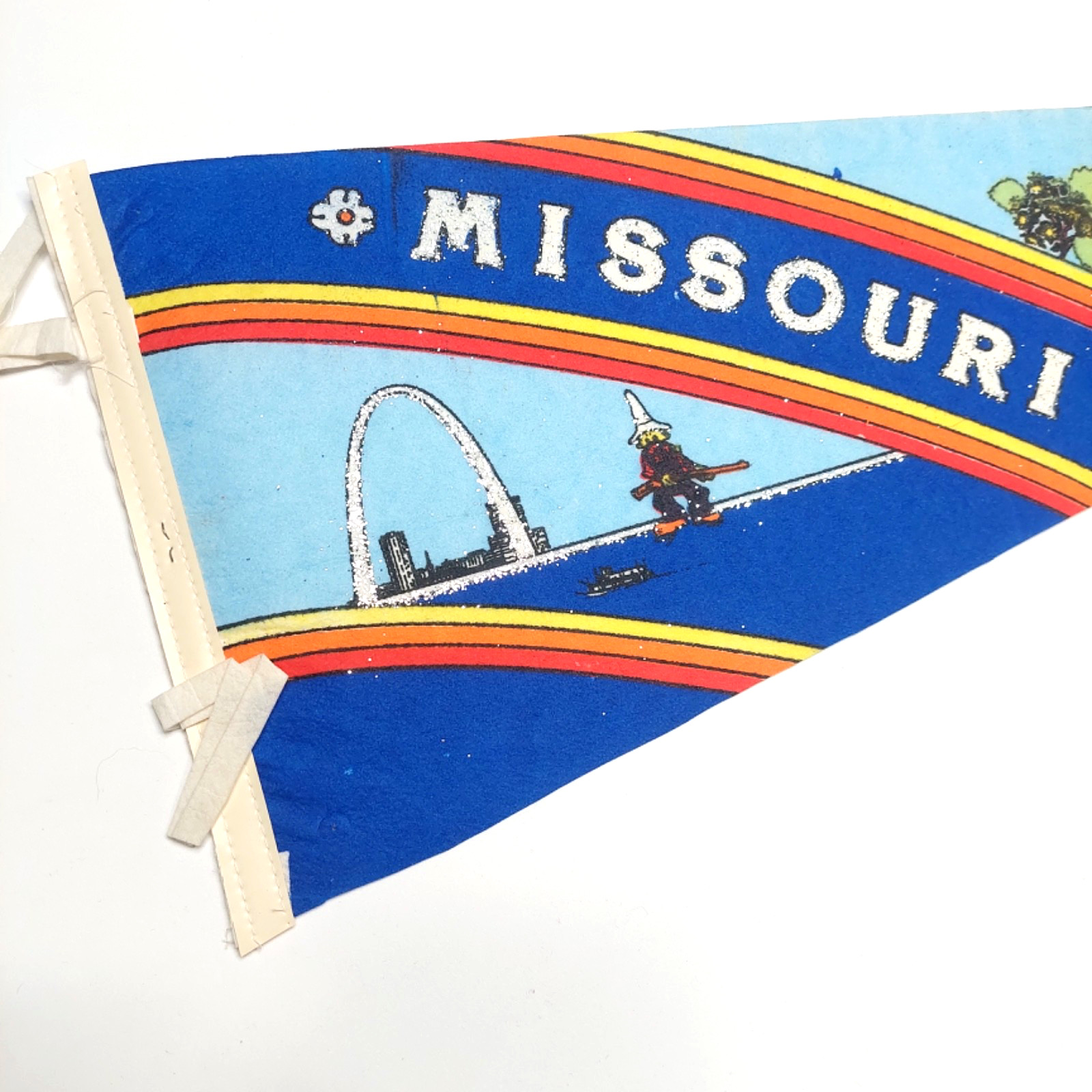 Missouri Scenes St. Louis Arch Hunter Travel Pennant 9\