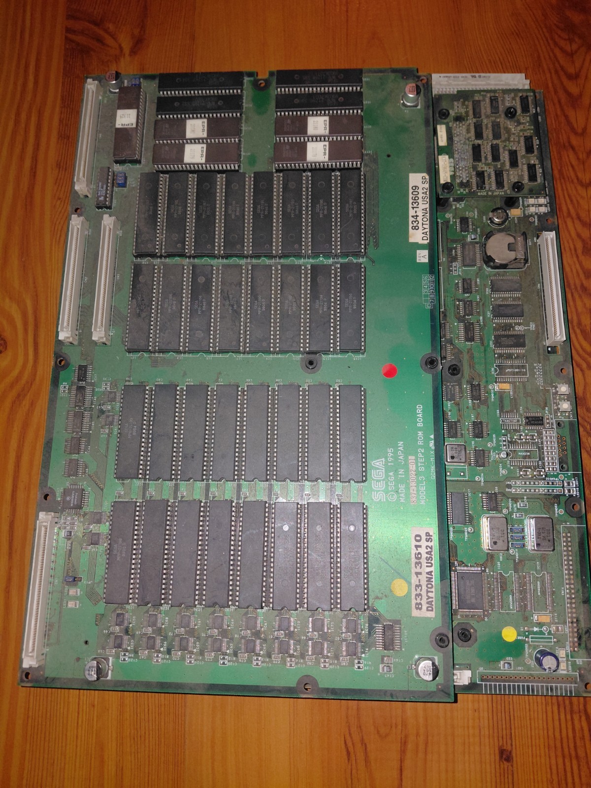 Sega Daytona USA Arcade PCB Non-Jamma Untested As Is Sega Daytona USA Arcade PCB Non-Jamma Untested As Is