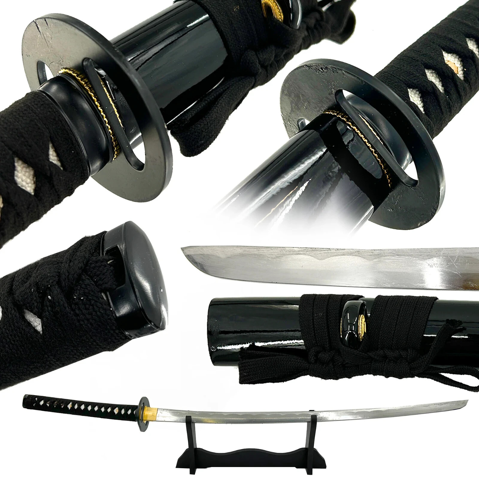 Reverse Blade Rurouni Kenshin Katana 1060 High Metal - Full Overall 40
