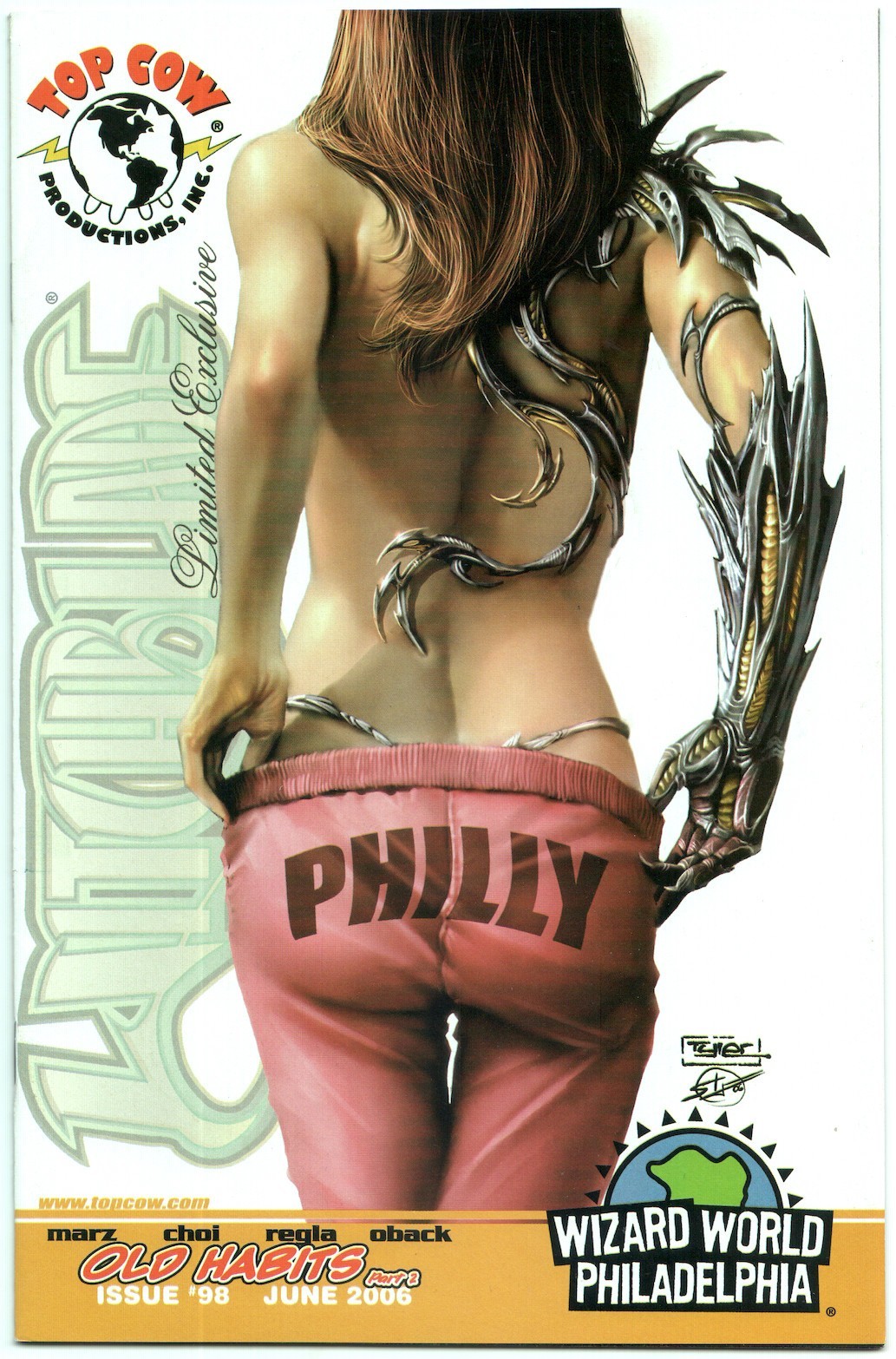 Witchblade (2006) #98 NM | Wizard World Philadelphia Variant | Top Cow