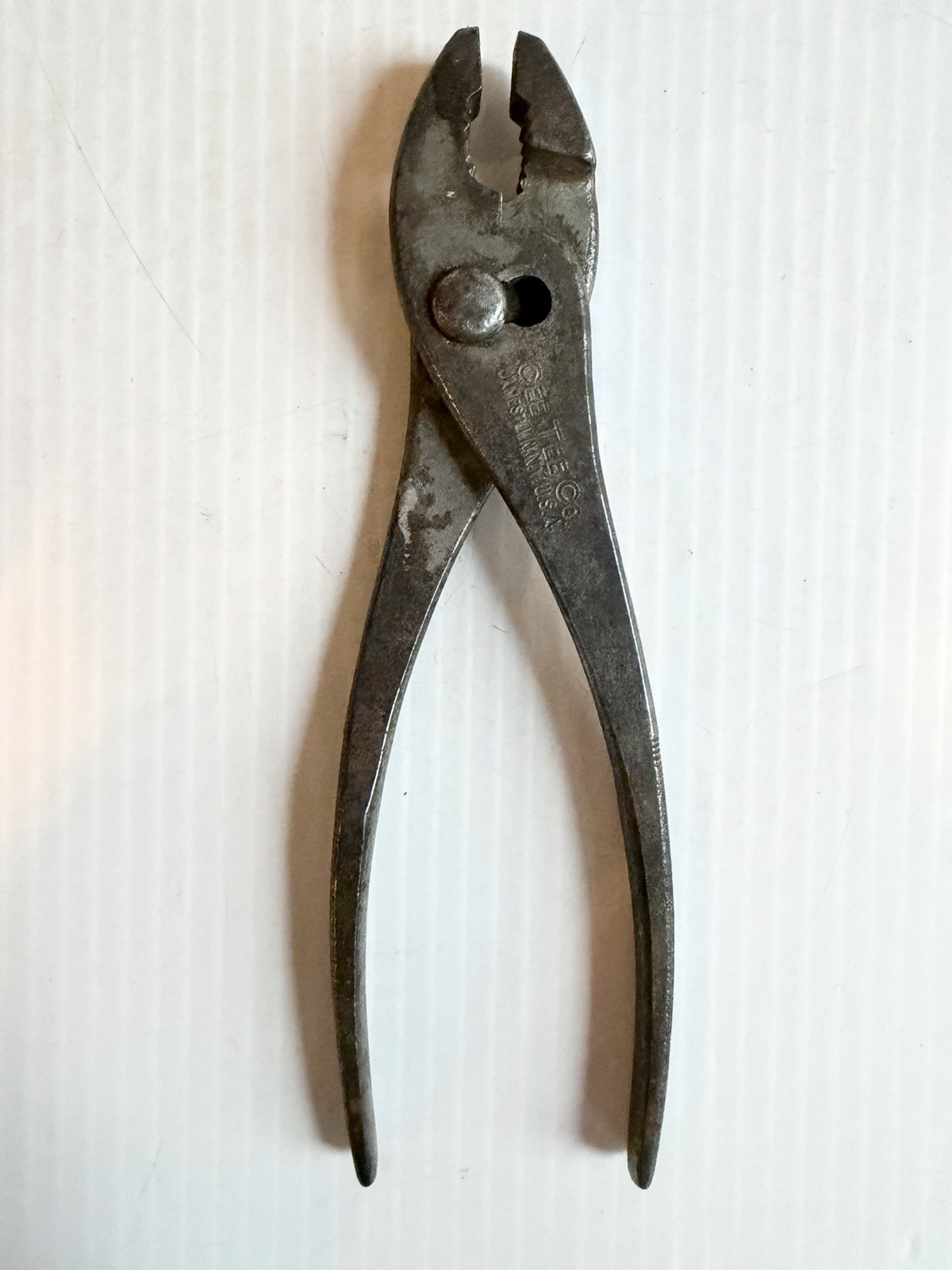 Antique/ Vintage Cee Tee Co. Jamestown NY. Slip Joint Pliers Tool