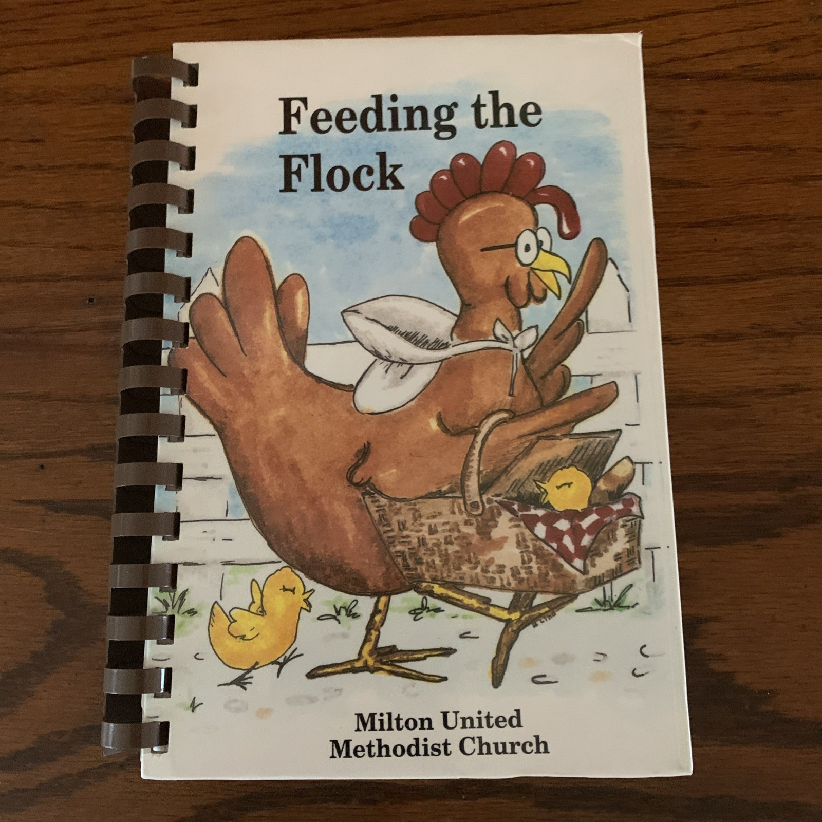 Feeding The Flock Milton United Methodist Church Cookbook 1994 Feeding The Flock Milton United Methodist Church Cookbook 1994