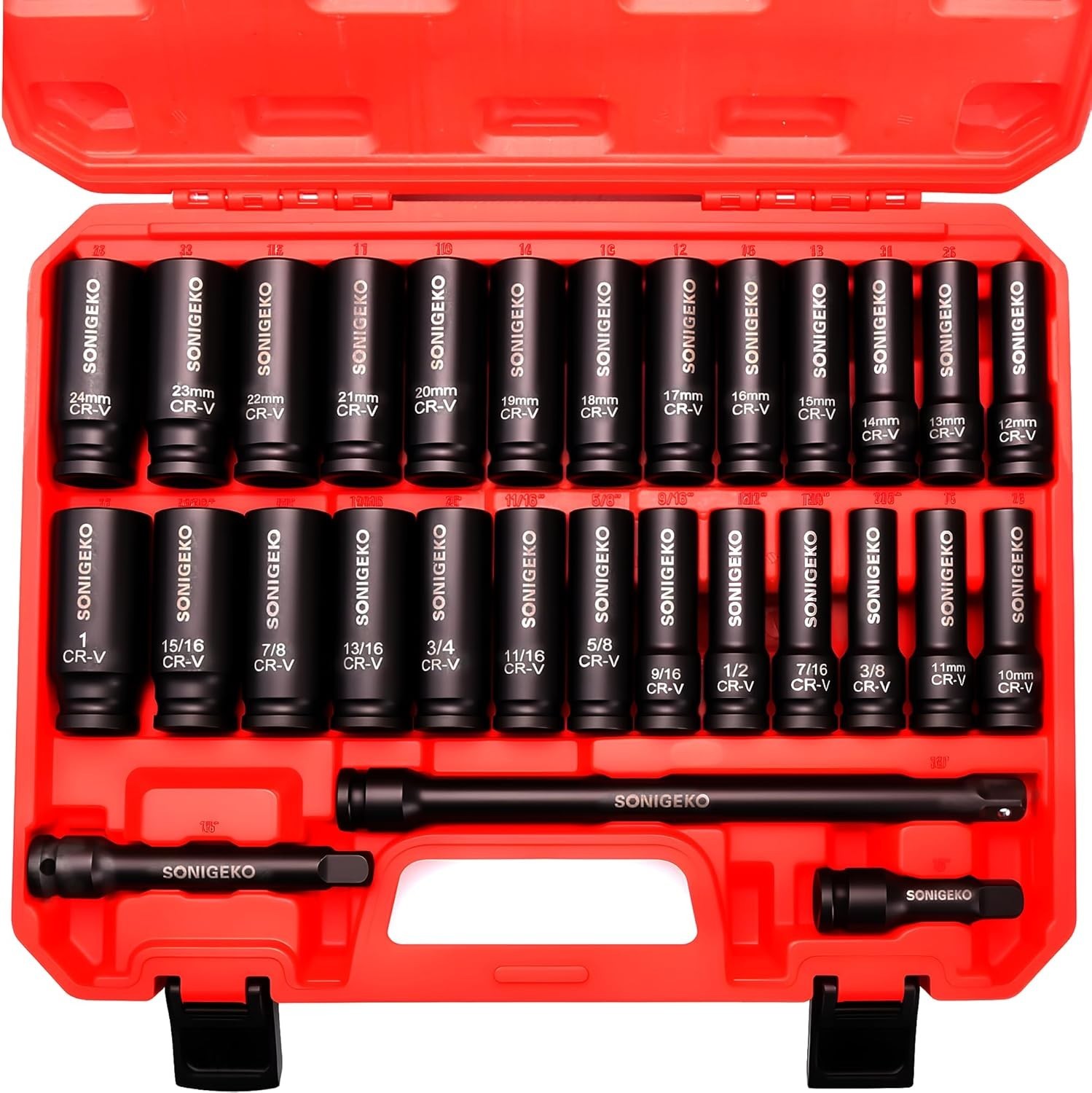 29-Piece 1/2\