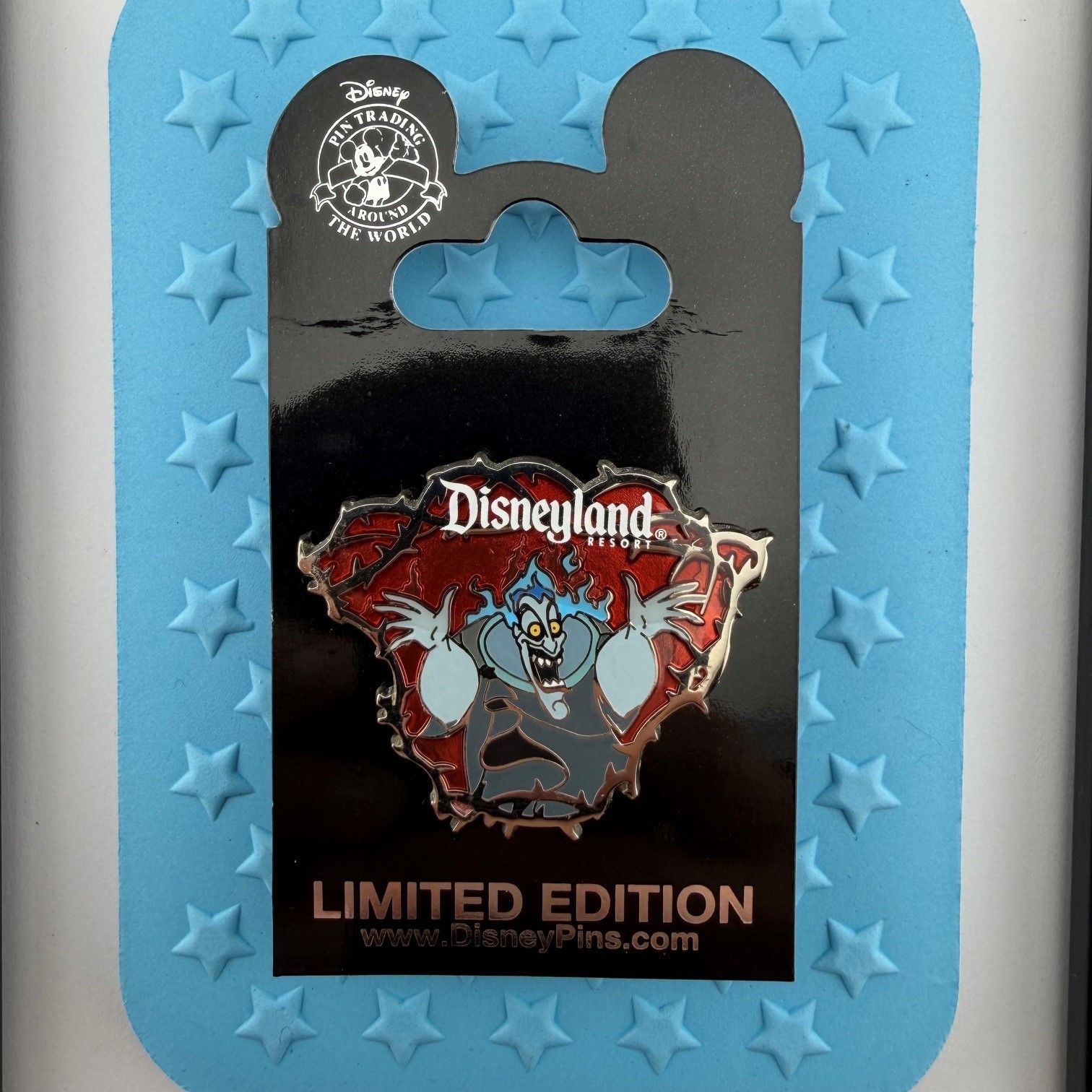 Disney 2012 DLR Villain Thorn Frame - Surprise Release - Hercules Hades - LE 500 Disney 2012 DLR Villain Thorn Frame - Surprise Release - Hercules Hades - LE 500