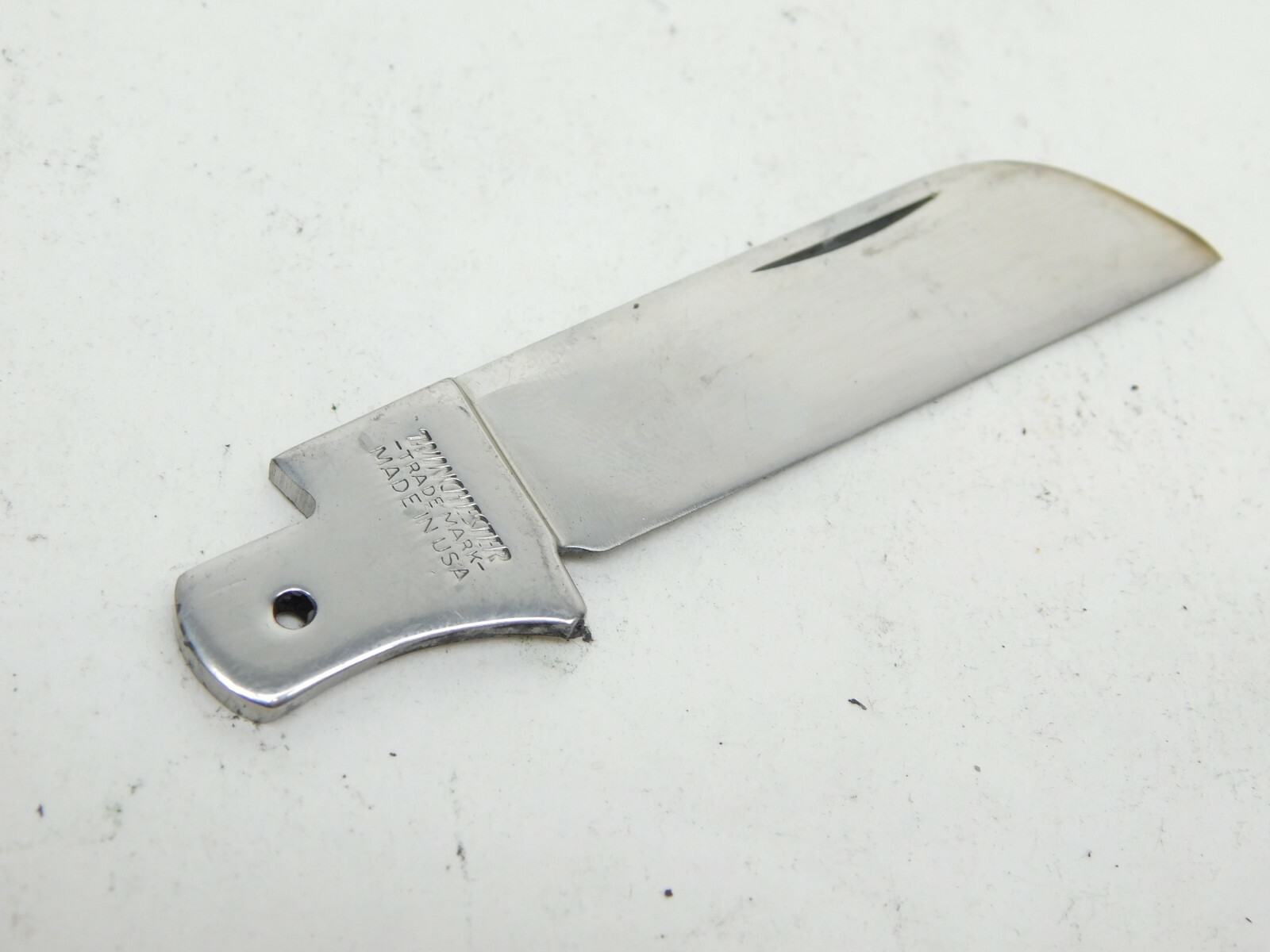 Winchester 15126 19126 1/2 Gunstock Replacement Sheepsfoot Pocket Knife Blade QC