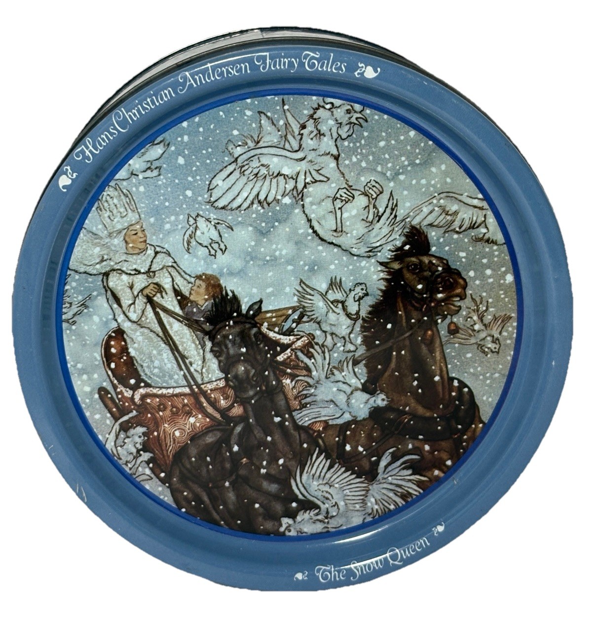 The Snow Queen Hans Christian Anderson Fairy Tales Tin 1981 Michael Hague Art The Snow Queen Hans Christian Anderson Fairy Tales Tin 1981 Michael Hague Art