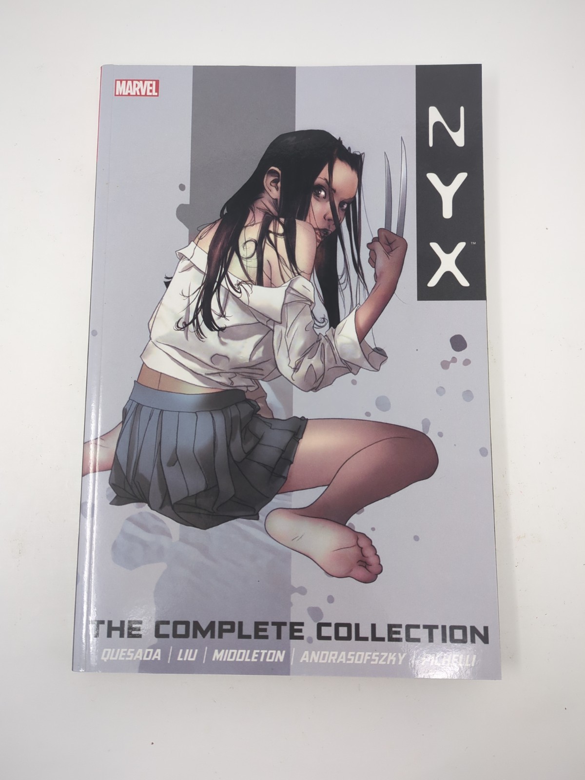 Nyx: The Complete Collection Trade Paperback TPB Marvel Comics 2016 Joe Quesada