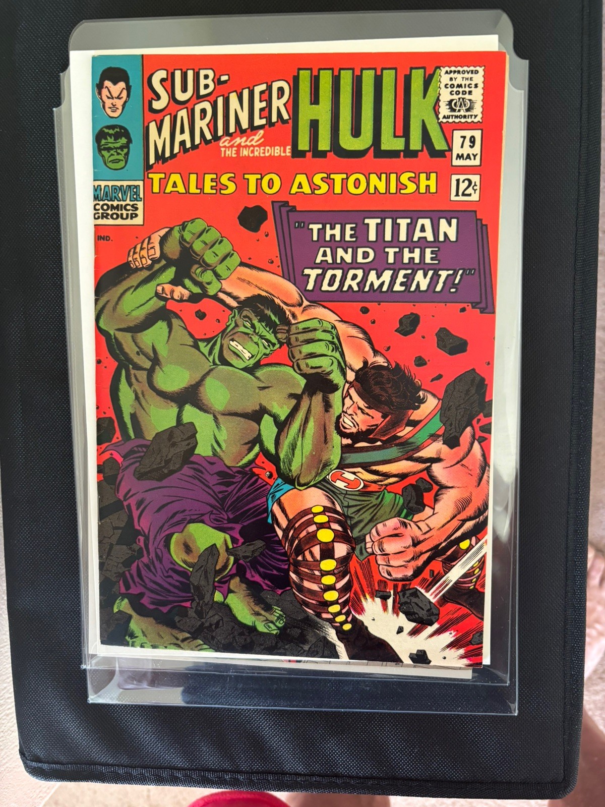 TALES TO ASTONISH #79 hulk Hercules avengers 9.0 vf/nm white TALES TO ASTONISH #79 hulk Hercules avengers 9.0 vf/nm white