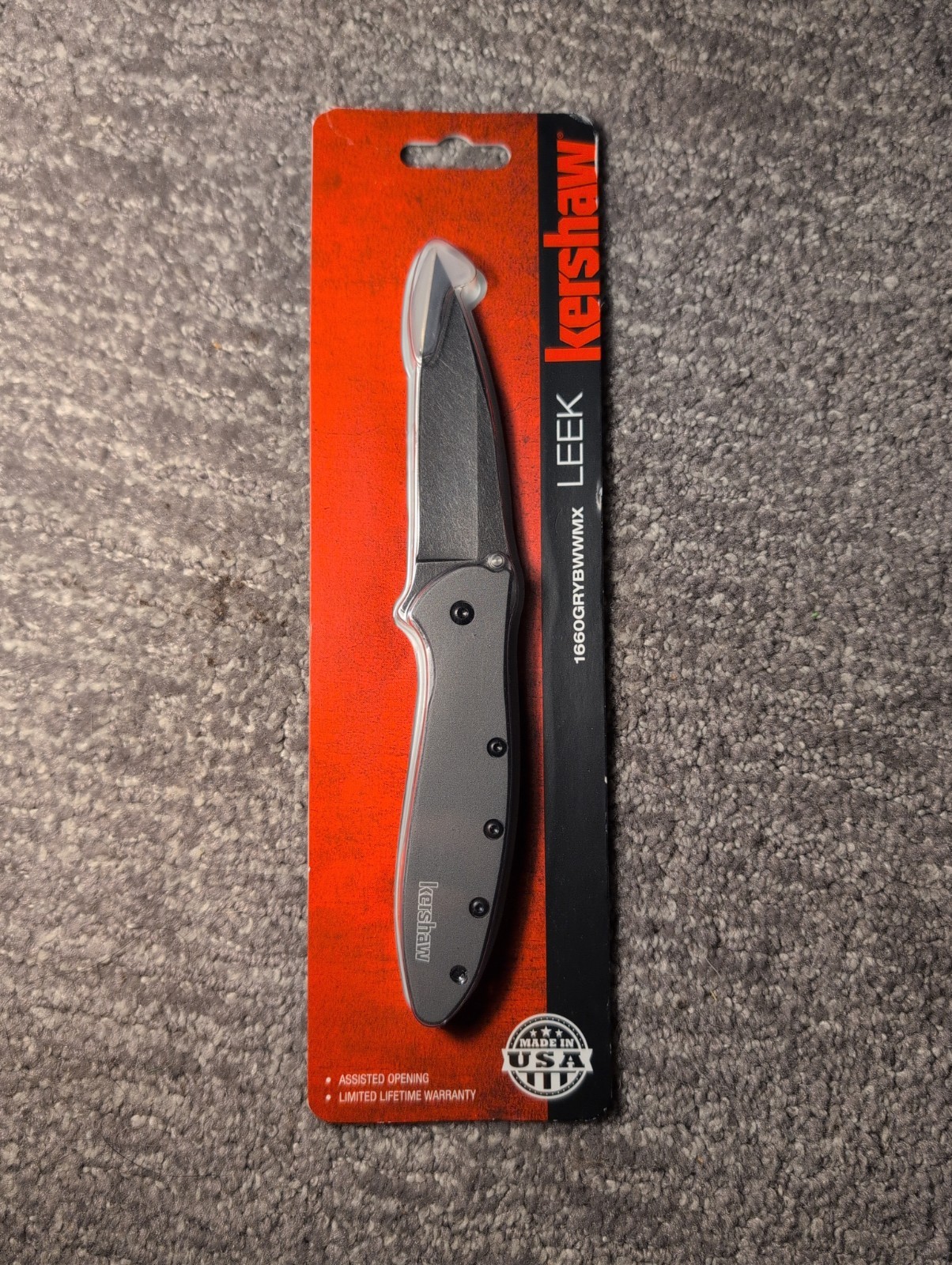 Kershaw Leek BlackWash 3 Kershaw Leek BlackWash 3