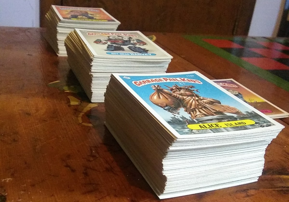 304 Vintage 1985 1986 Garbage Pail Kids Trading Cards Lot List In Pictures 304 Vintage 1985 1986 Garbage Pail Kids Trading Cards Lot List In Pictures