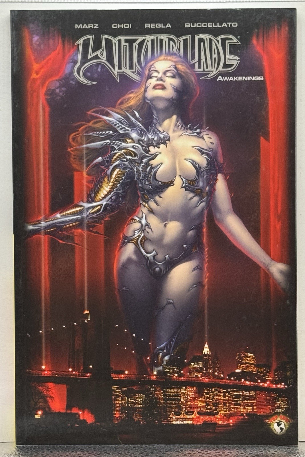 Witchblade Volume 11 Awakenings (2006) Image Comics Top Cow Paperback Book NM Witchblade Volume 11 Awakenings (2006) Image Comics Top Cow Paperback Book NM