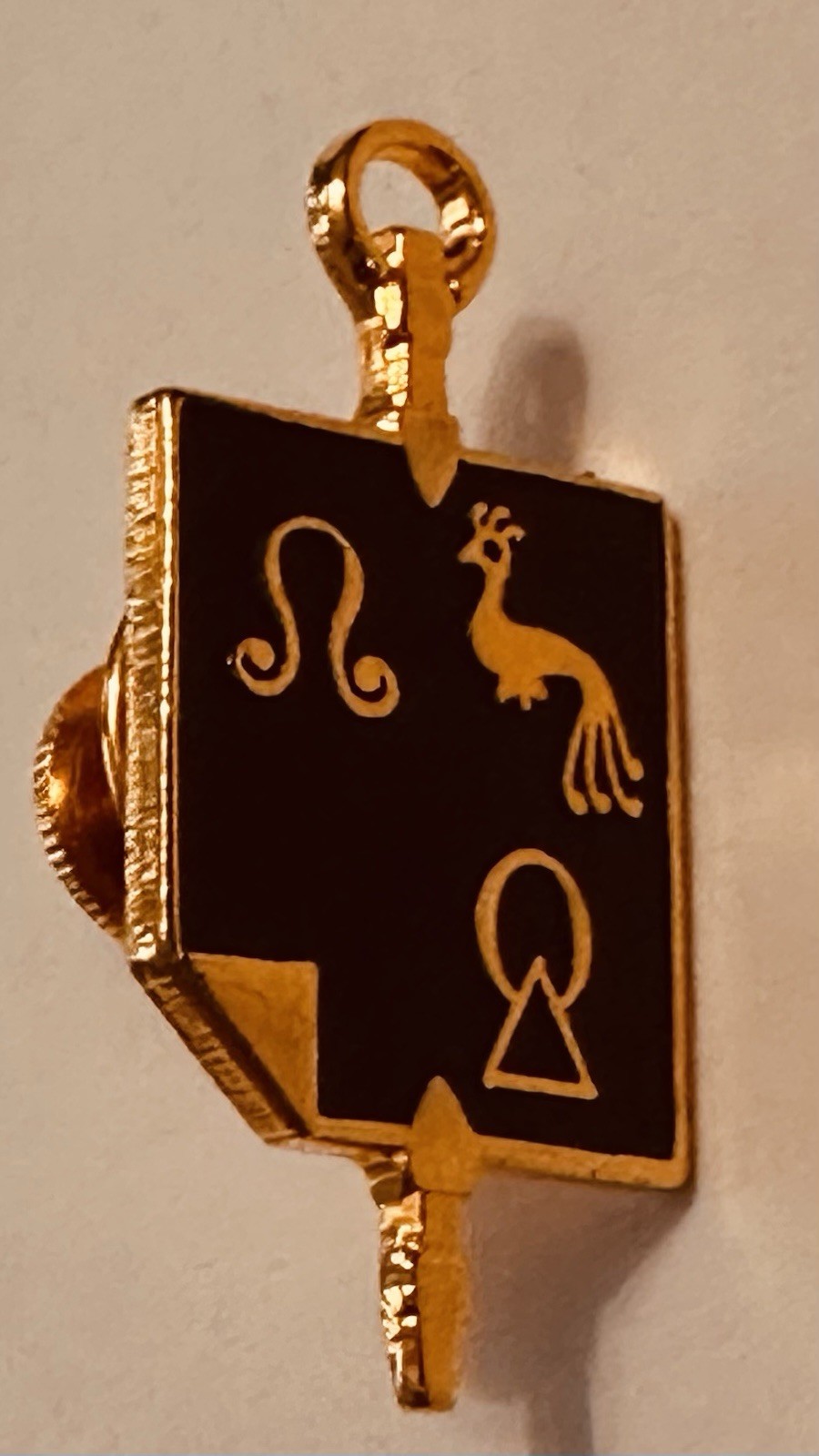Dobro Slovo “The National Slavic Honor Society” Pinback Pin 1/2” x 1 1/16”
