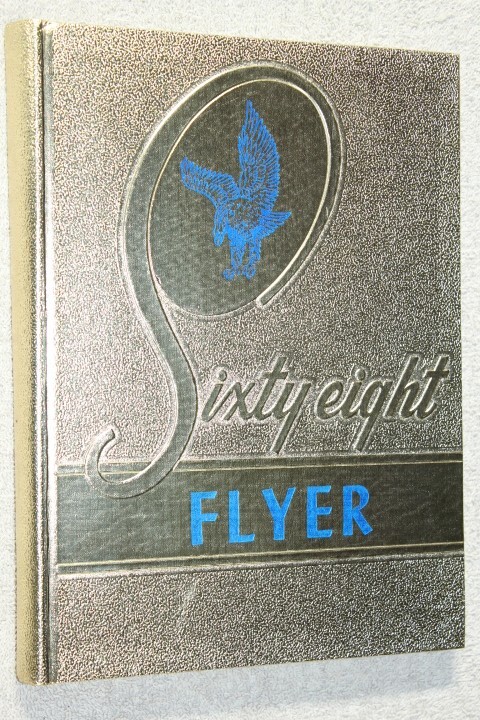1968 Franklin County High School Yearbook Annual Frankfort Kentucky KY - Flyer