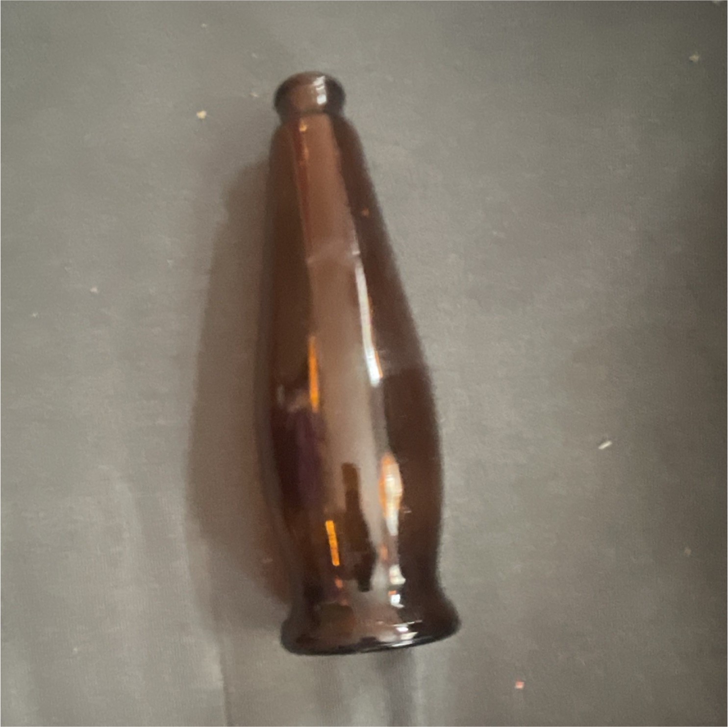 Vintage Michelob Brown Amber Glass Beer Bottle  \