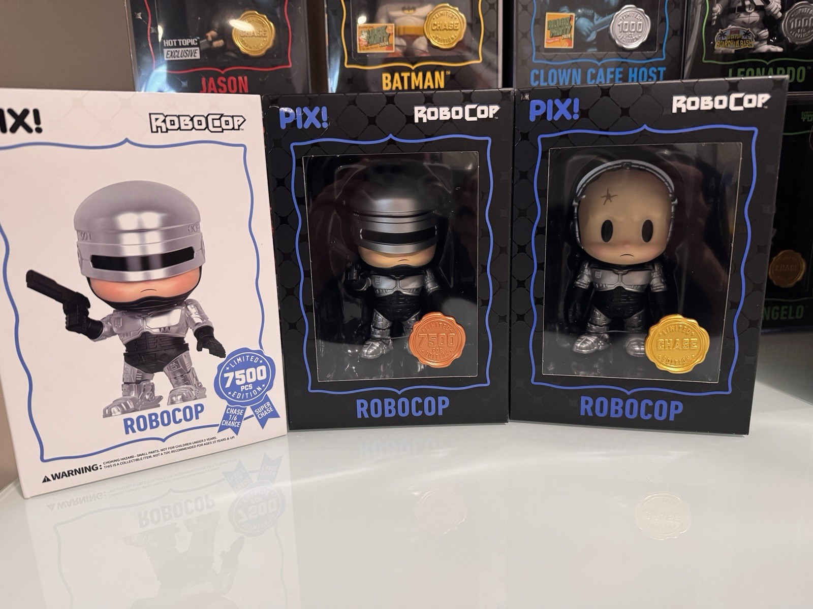 Thrilljoy Pix Robocop Hero & Chase Bundle Thrilljoy Pix Robocop Hero & Chase Bundle