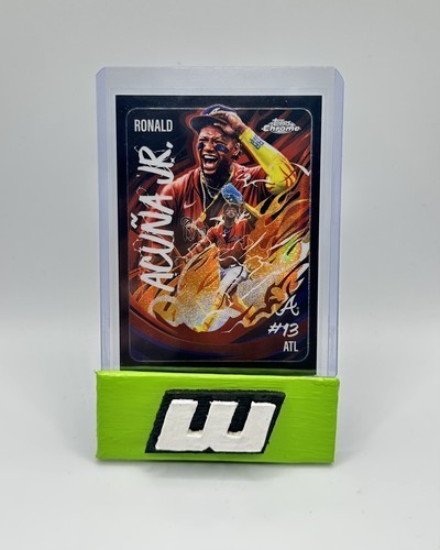 Ronald Acuna Jr SSP Case Hit Ultra Violet 2026 Topps Chrome