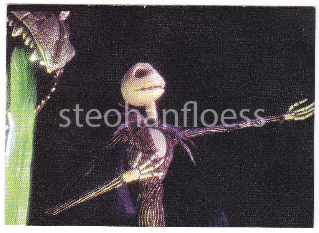 2001 NECA The Nightmare Before Christmas Base Card You Pick, Finish Your Set 2001 NECA The Nightmare Before Christmas Base Card You Pick, Finish Your Set