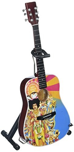 AXE HEAVEN Acoustic Mini Guitar Replica JH 803 Multicolor 5 inches 11 Functional AXE HEAVEN Acoustic Mini Guitar Replica JH 803 Multicolor 5 inches 11 Functional