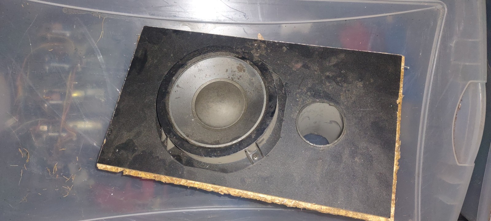 namco time crisis crisis zone large speaker part #1010