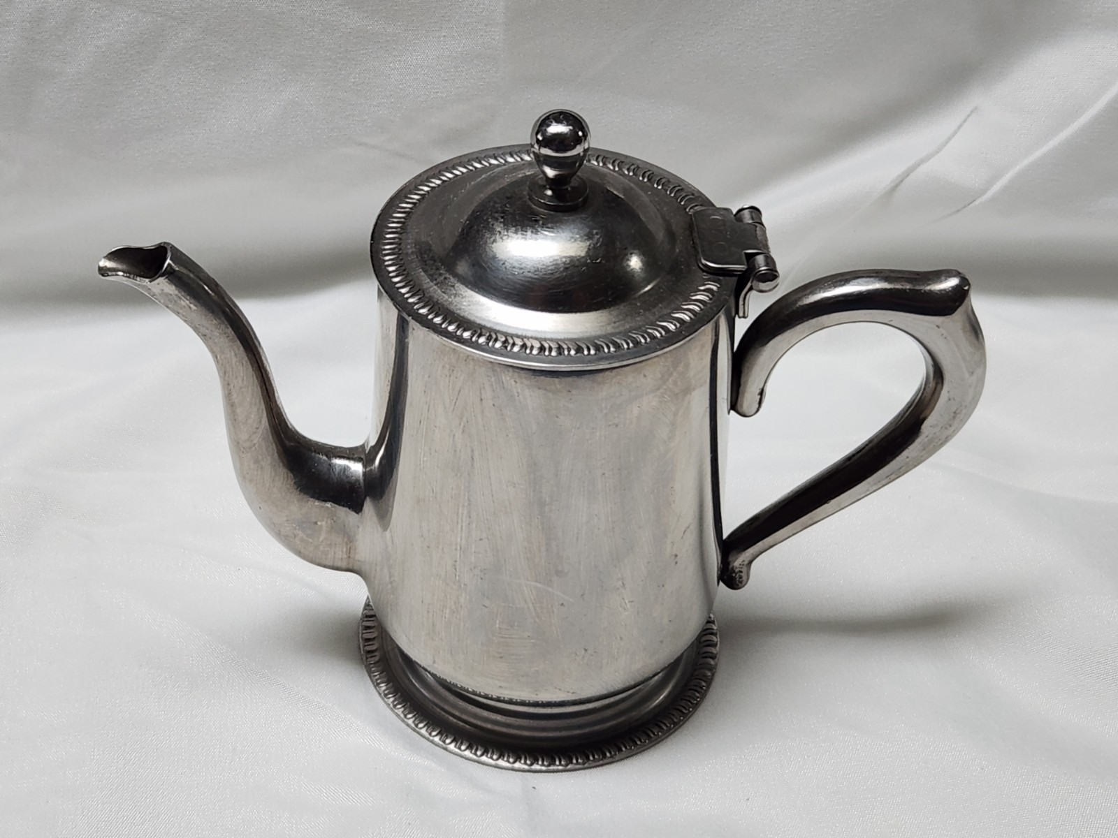 Vintage Serco 18/8 Stainless Steel Table Teapot Made in Japan 55859