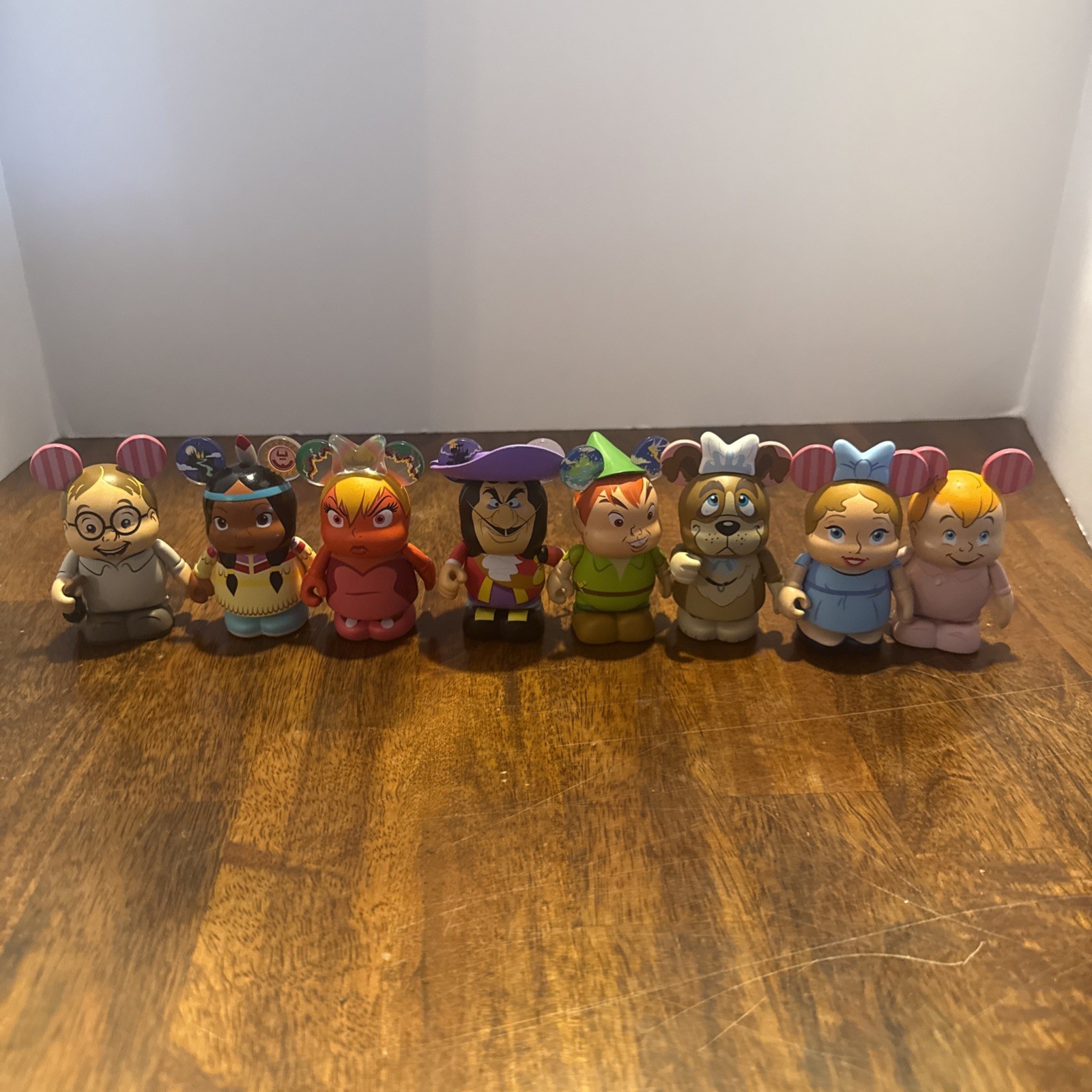 Peter Pan Vinylmation Collection Set Of 7