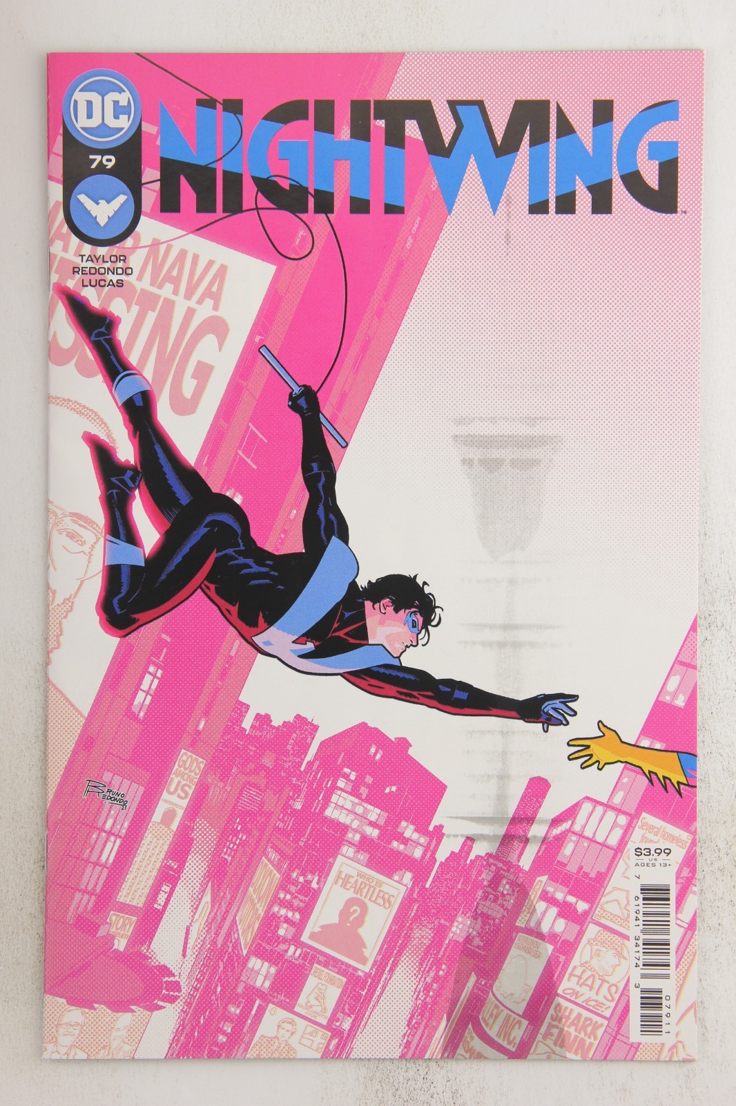 Nightwing #79 (2021) NM 1st Print Cover A Tom Taylor DC Comics Nightwing #79 (2021) NM 1st Print Cover A Tom Taylor DC Comics