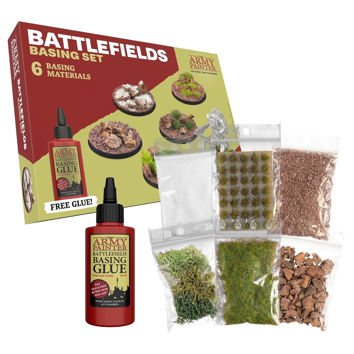 Army Painter Battlefields Basing Set for Miniatures Terrain Basing Kit