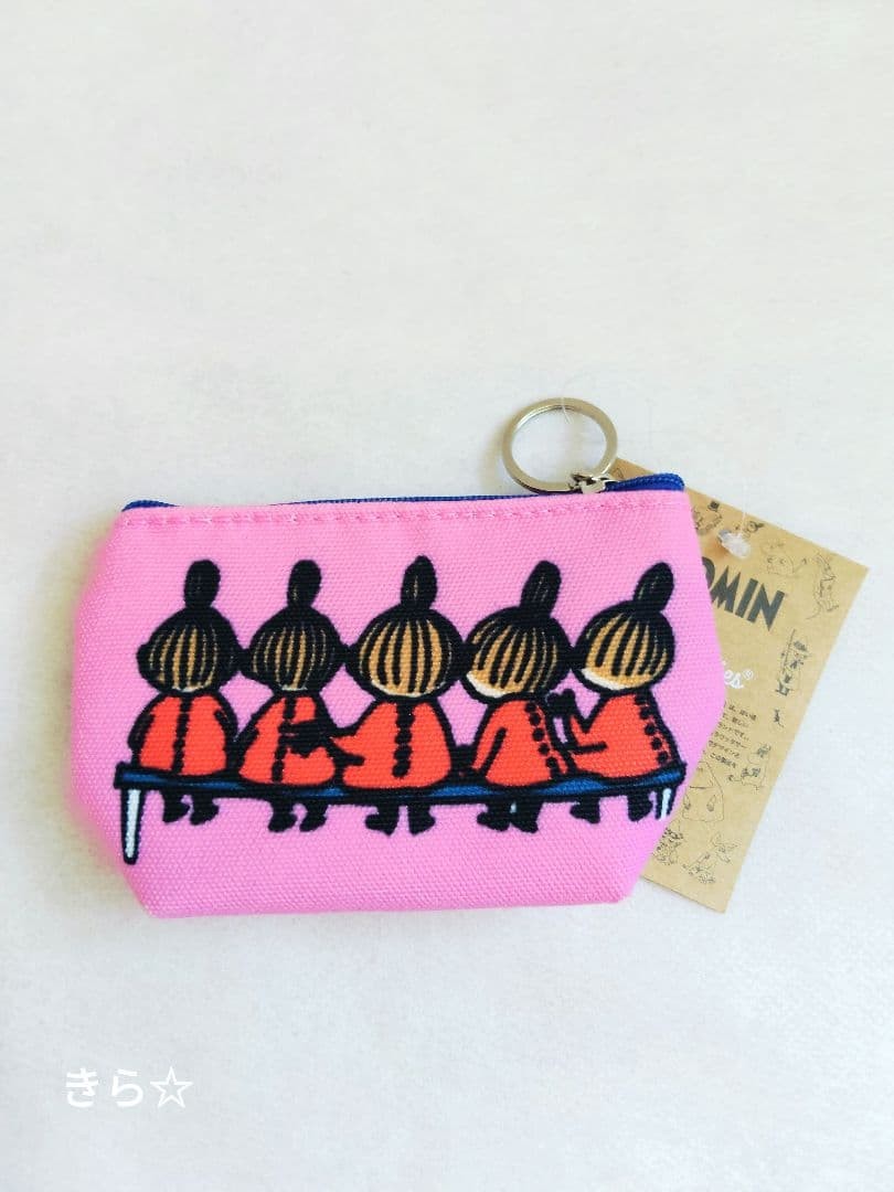 Moomin Nordic Circle Little My Mini Pouch