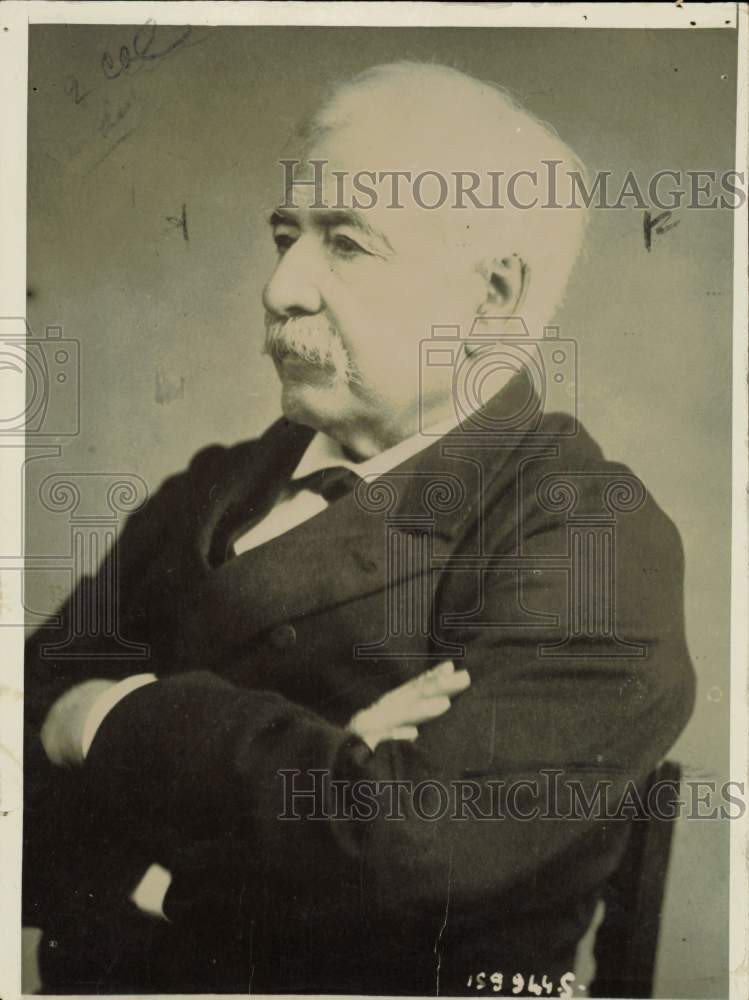 1912 Press Photo Suez Canal constructor Count Ferdinand M. de Lesseps 1912 Press Photo Suez Canal constructor Count Ferdinand M. de Lesseps