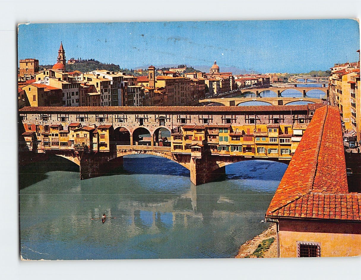Ponte Vecchio Florence Italy G-47647