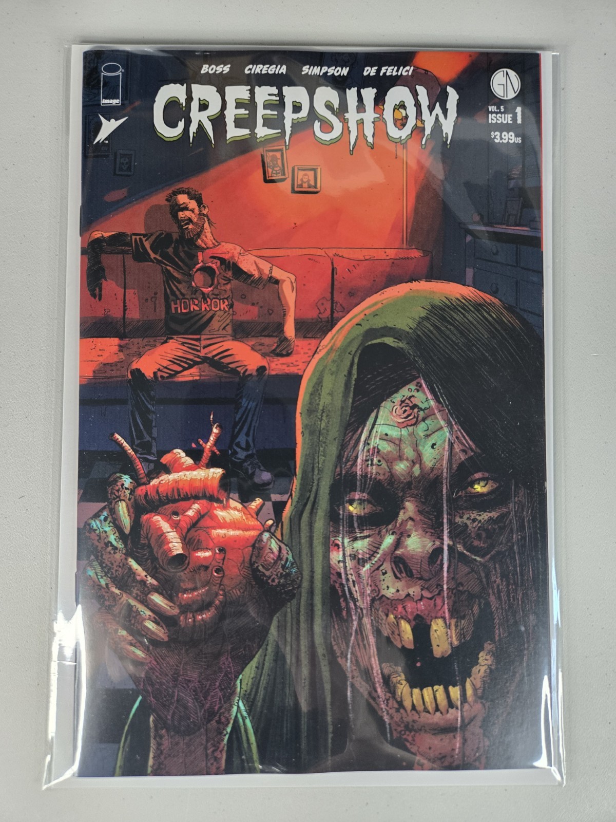 Creepshow Volume 5 #1 Mark Pennington Exclusive limited to 750 copies Creepshow Volume 5 #1 Mark Pennington Exclusive limited to 750 copies