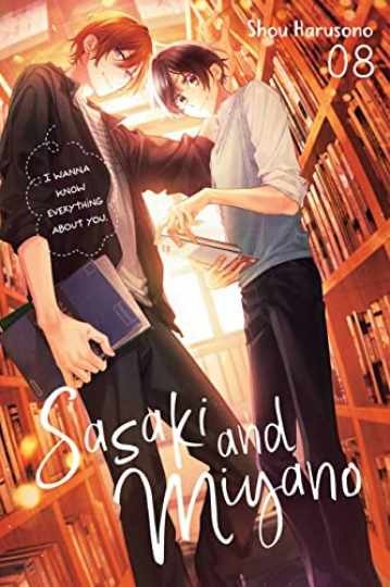 Sasaki and Miyano, Vol. 8 (Volume 8) - Paperback, by Harusono Shou - Very Good