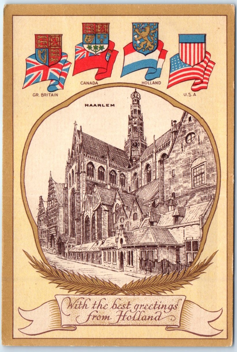 Postcard - Haarlem, Netherlands
