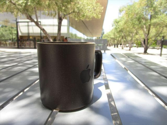 Apple Park Visitor Center Hasami Ware Mug Made in Japan Store Limited Edition