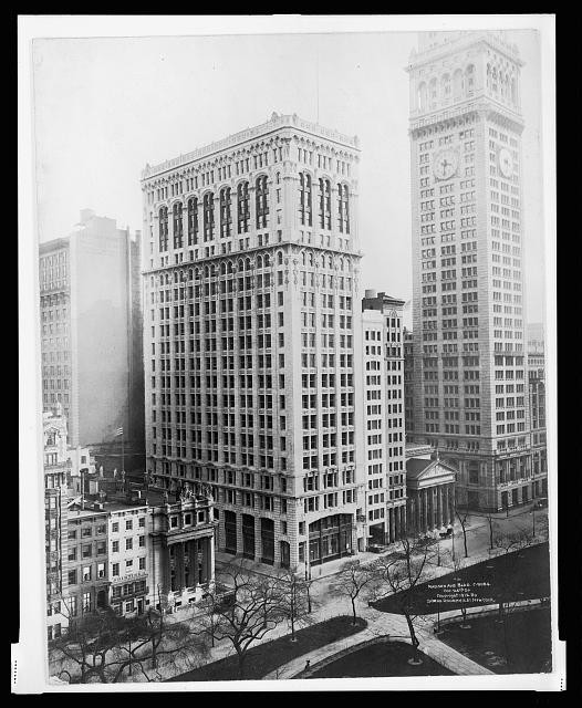 Photo:New York NY Metropolitan Life Insurance Building Madison Ave 1912