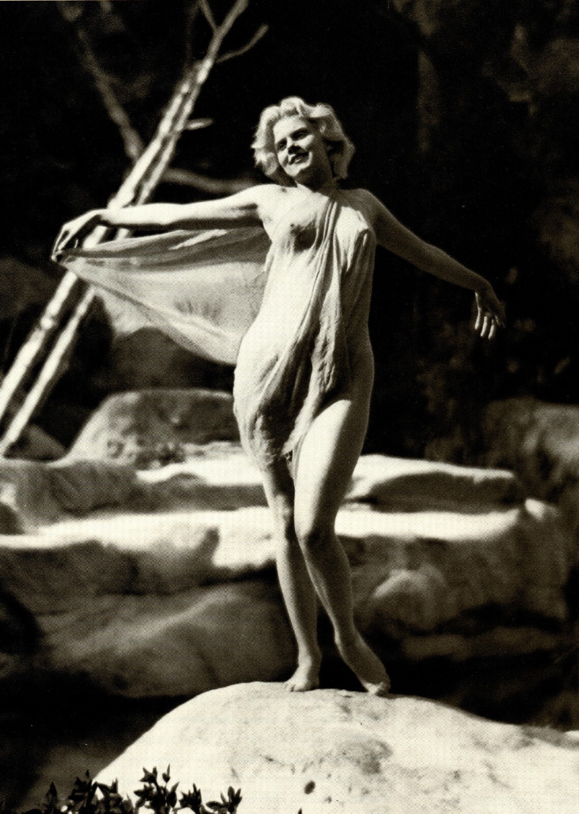 JEAN HARLOW in 1928 - Film Icon - 5 x 7 inch Photo Print