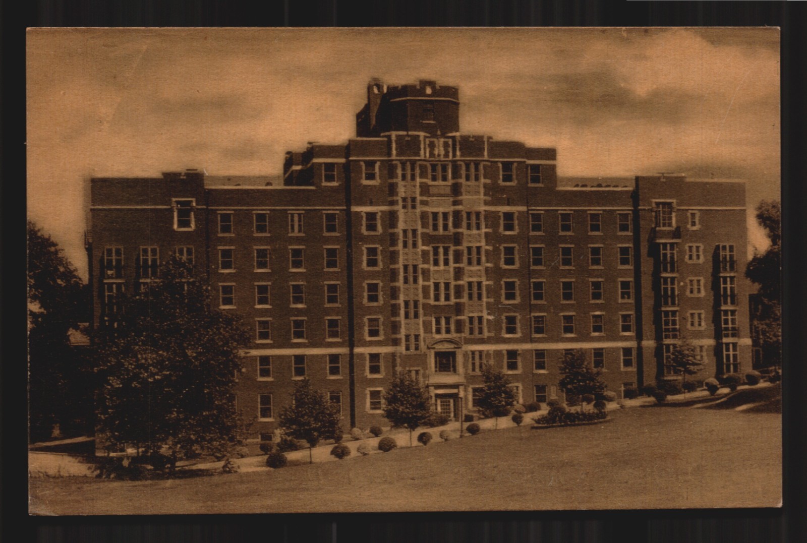 Postcard Vtg Jewish hospital York Tabor Philadelphia PA Ruth Murray Miller