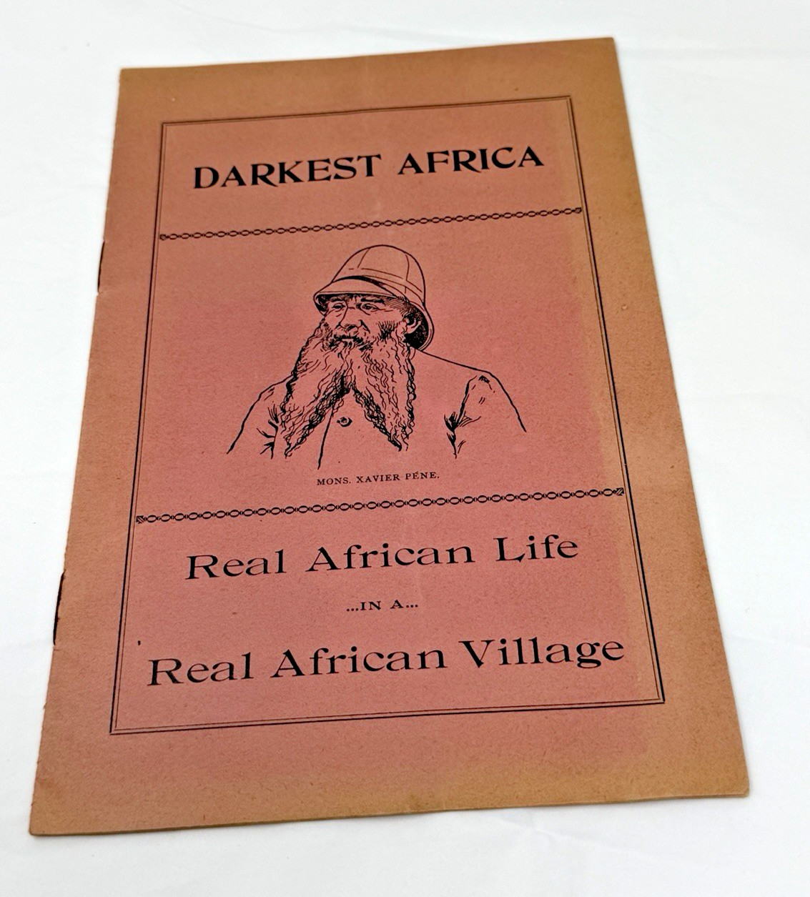 Darkest Africa Program Pan American Exposition 1901 Buffalo, NY Darkest Africa Program Pan American Exposition 1901 Buffalo, NY