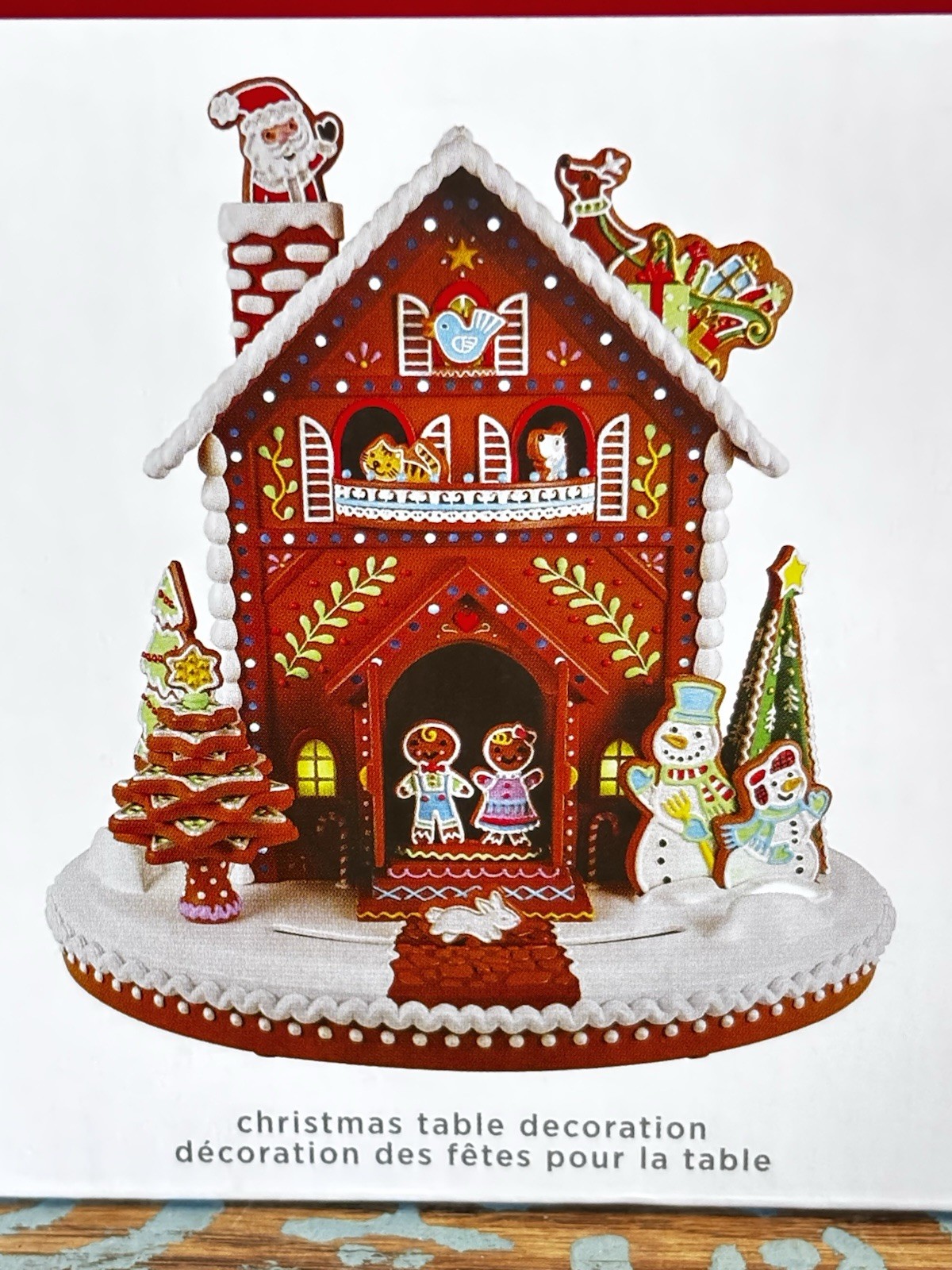 2021 HALLMARK Keepsake DECK THE GINGERBREAD HOUSE Light & Sound New In Box 2021 HALLMARK Keepsake DECK THE GINGERBREAD HOUSE Light & Sound New In Box