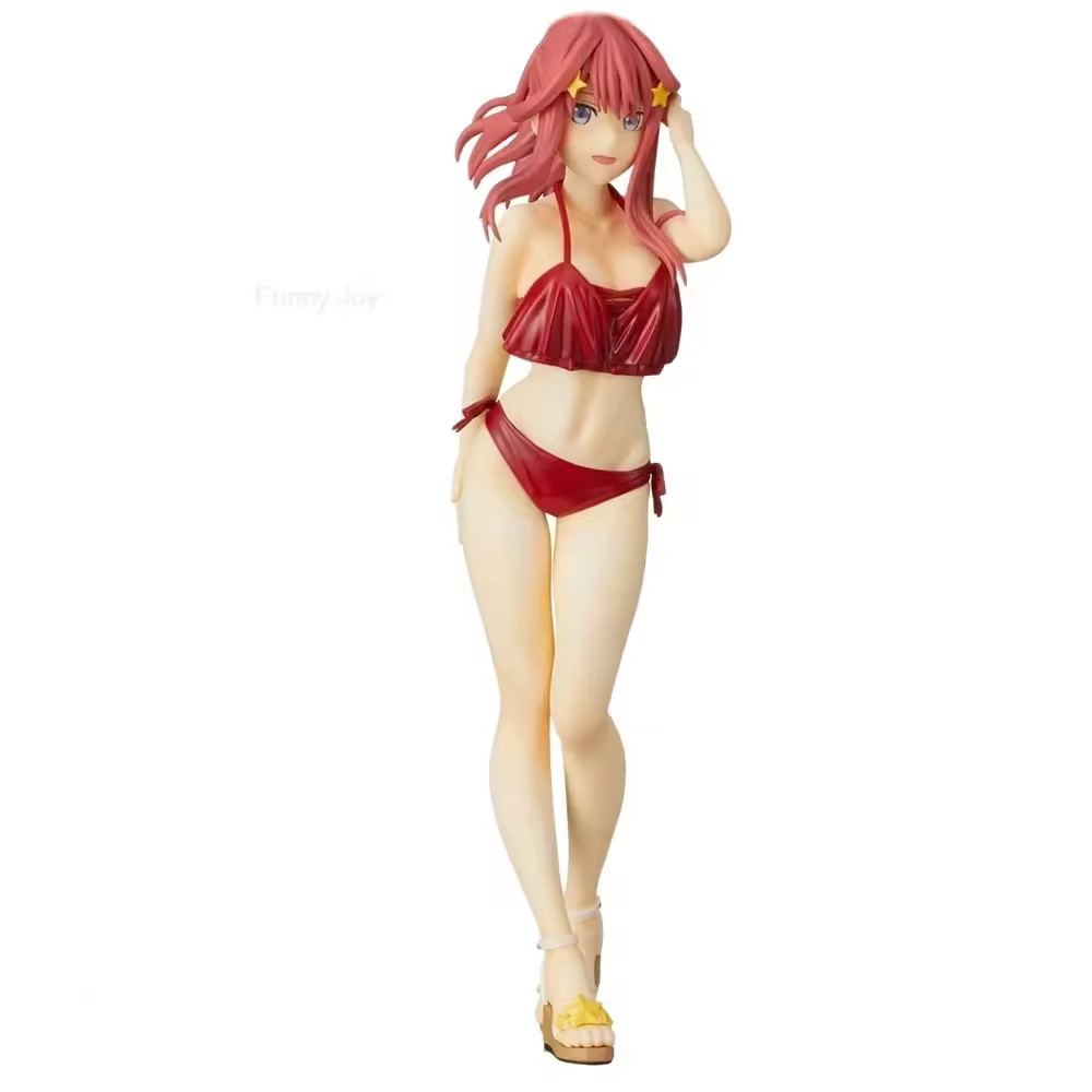 Itsuki Nakano Bikini 10-18CM Anime PVC Figure Cute Collectible Gift
