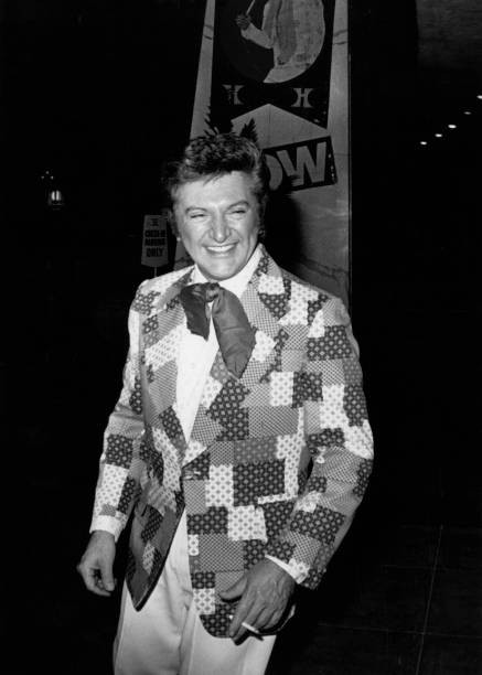 Liberace at the grand opening of the International Hilton Hotel on- Old Photo