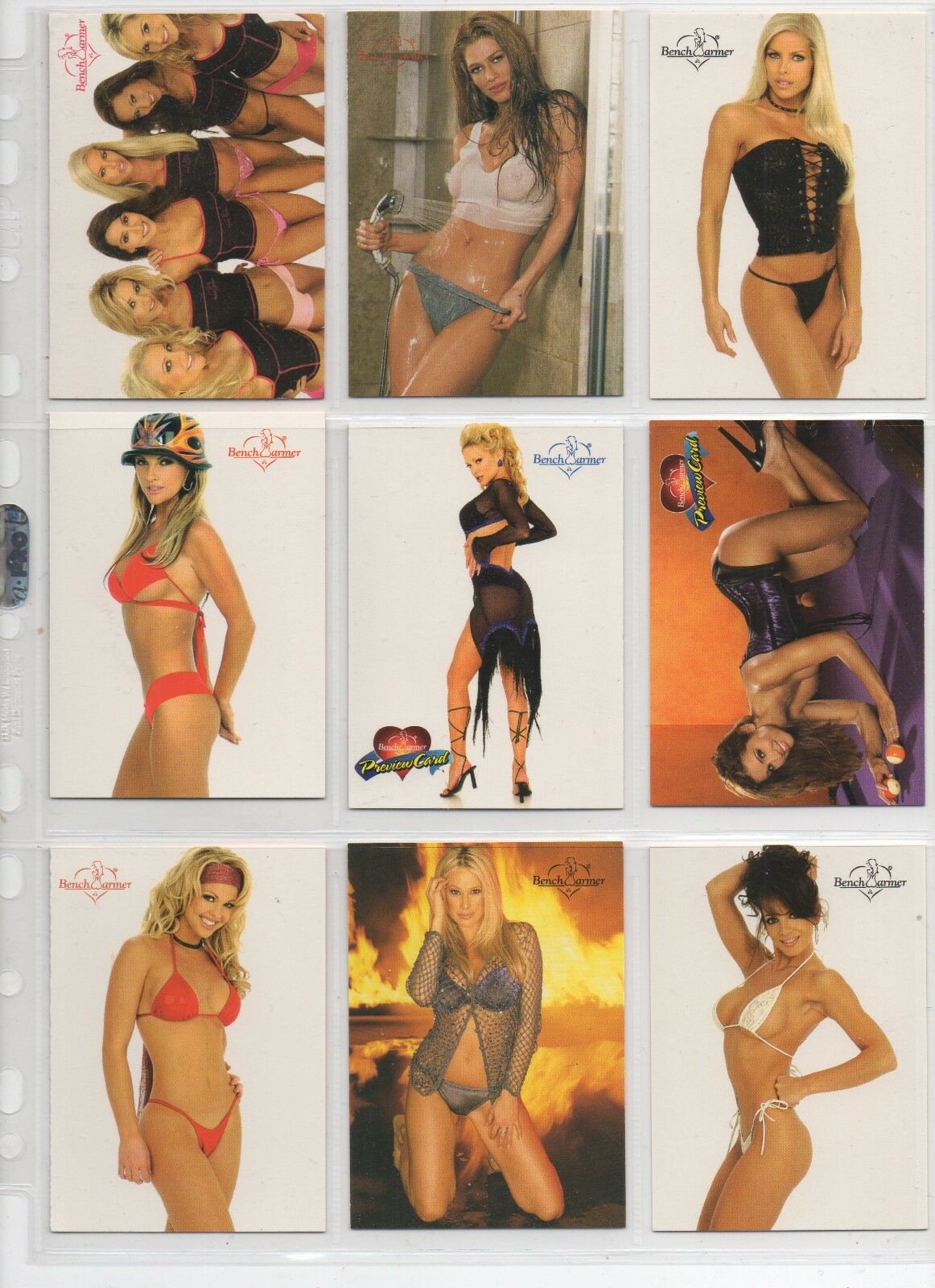 2002 Benchwarmer Bench Warmer Final Update base you pick
