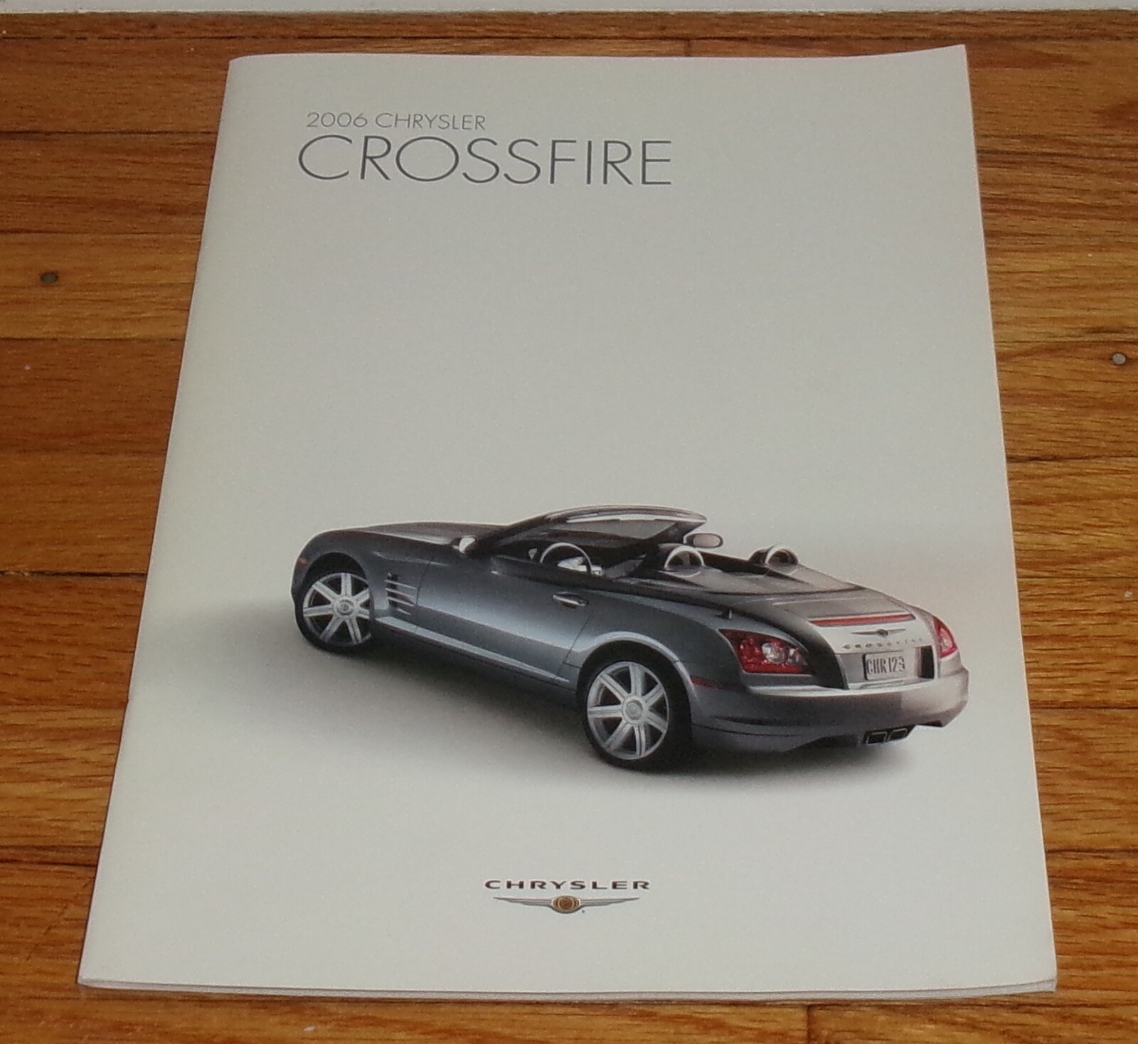 Original 2006 Chrysler Crossfire Deluxe Sales Brochure Catalog SRT6 Limited