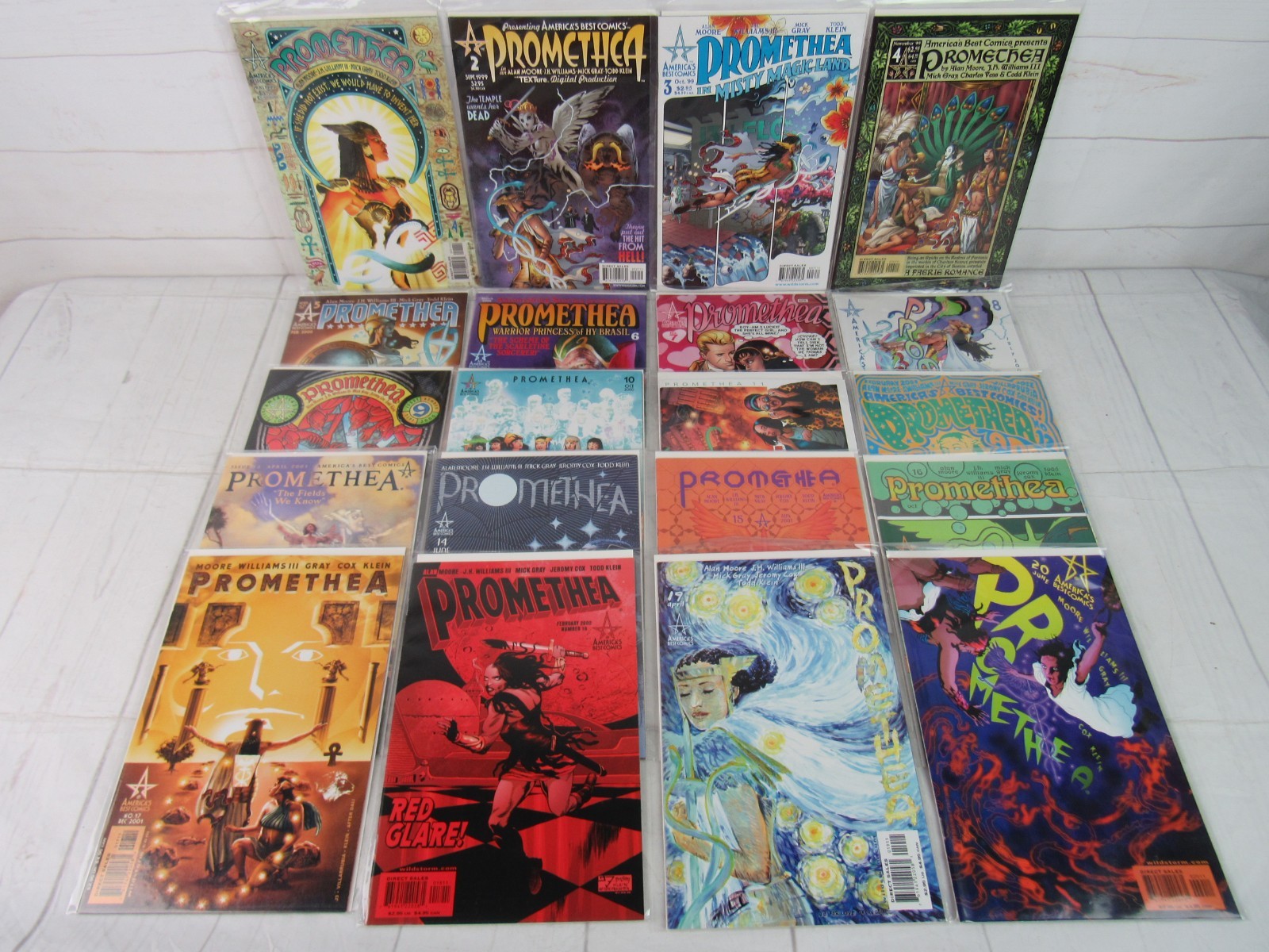 Promethea #1-32 2003 america\'s Best Comics Set of 32 Comics